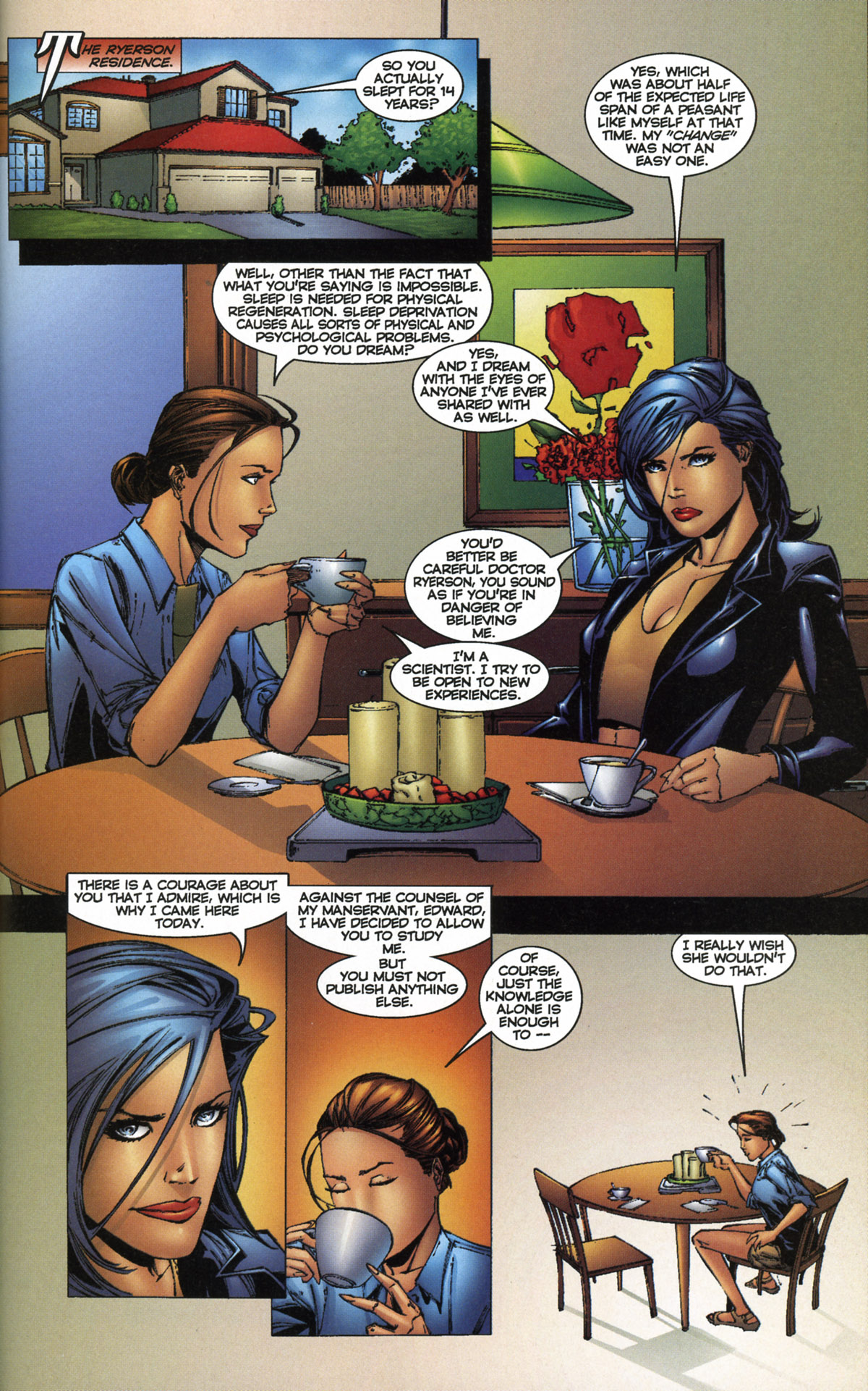 Read online Blood Legacy:  The Story of Ryan comic -  Issue #2 - 24