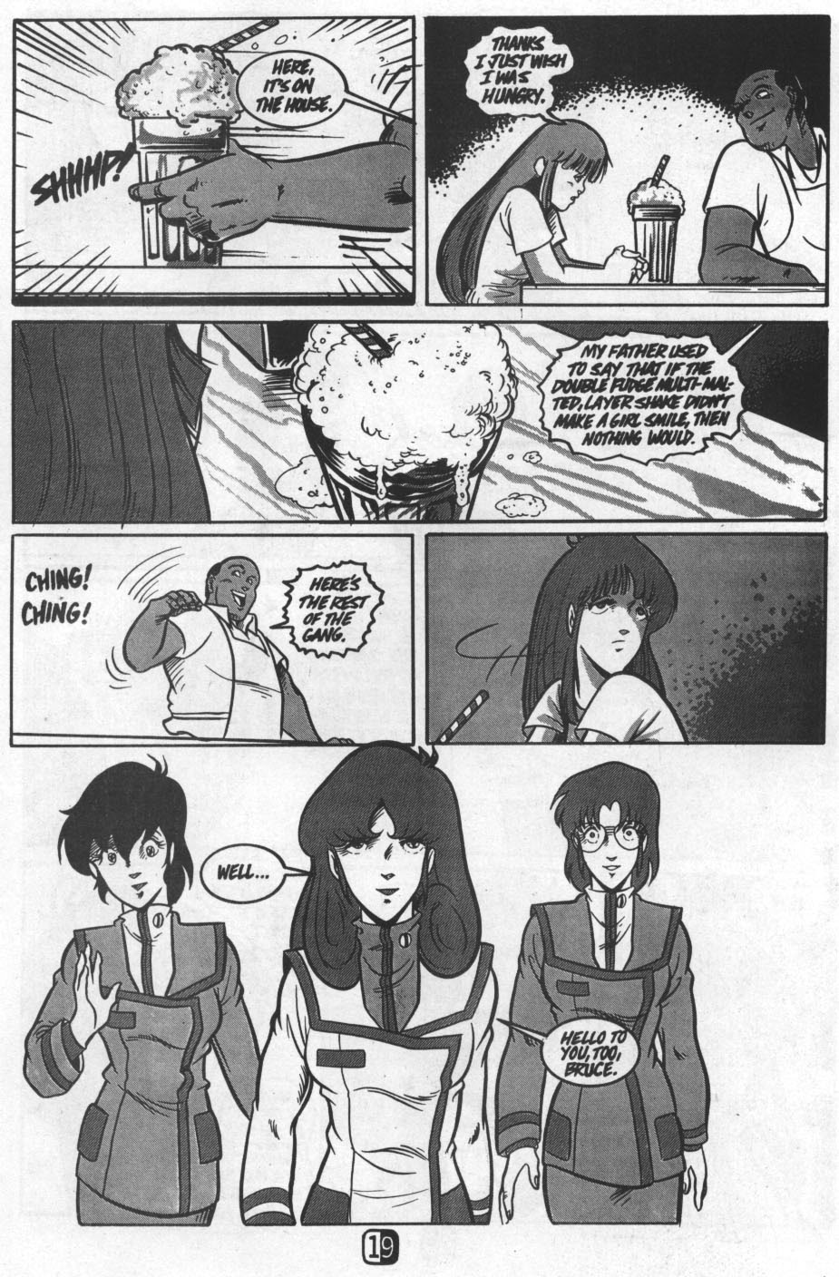 Read online Robotech Academy Blues comic -  Issue #0 - 20