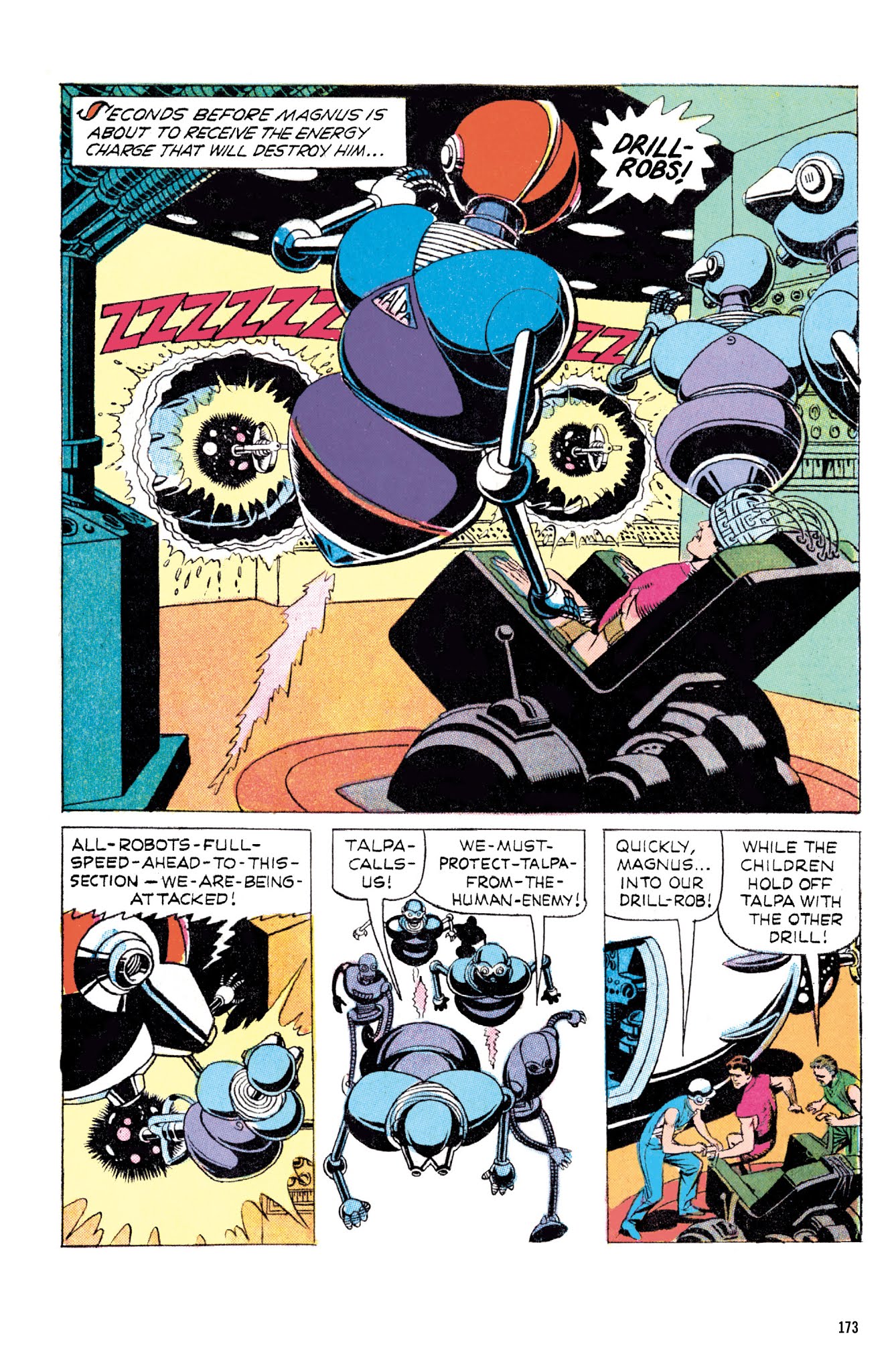 Read online Magnus, Robot Fighter Archives comic -  Issue # TPB 1 (Part 2) - 75