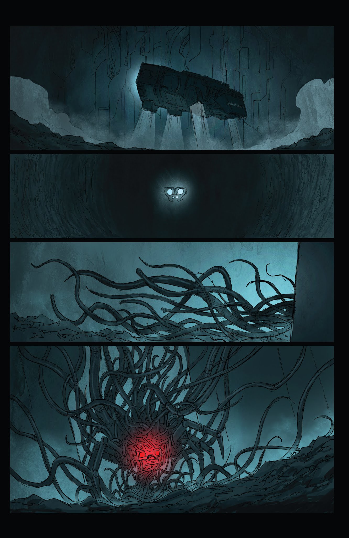 Read online Delta 13 comic -  Issue #3 - 4