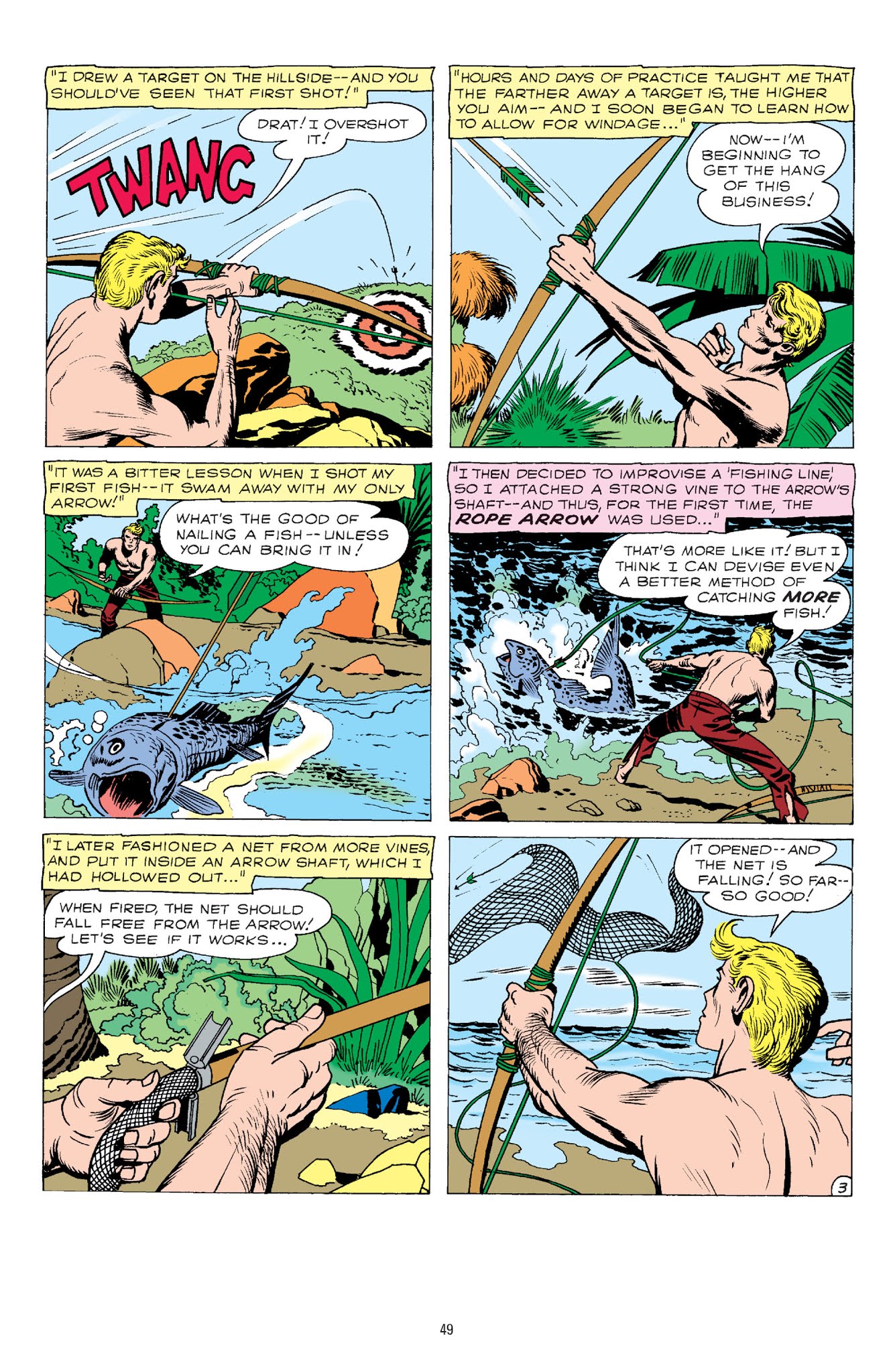 Read online Green Arrow: A Celebration of 75 Years comic -  Issue # TPB (Part 1) - 51
