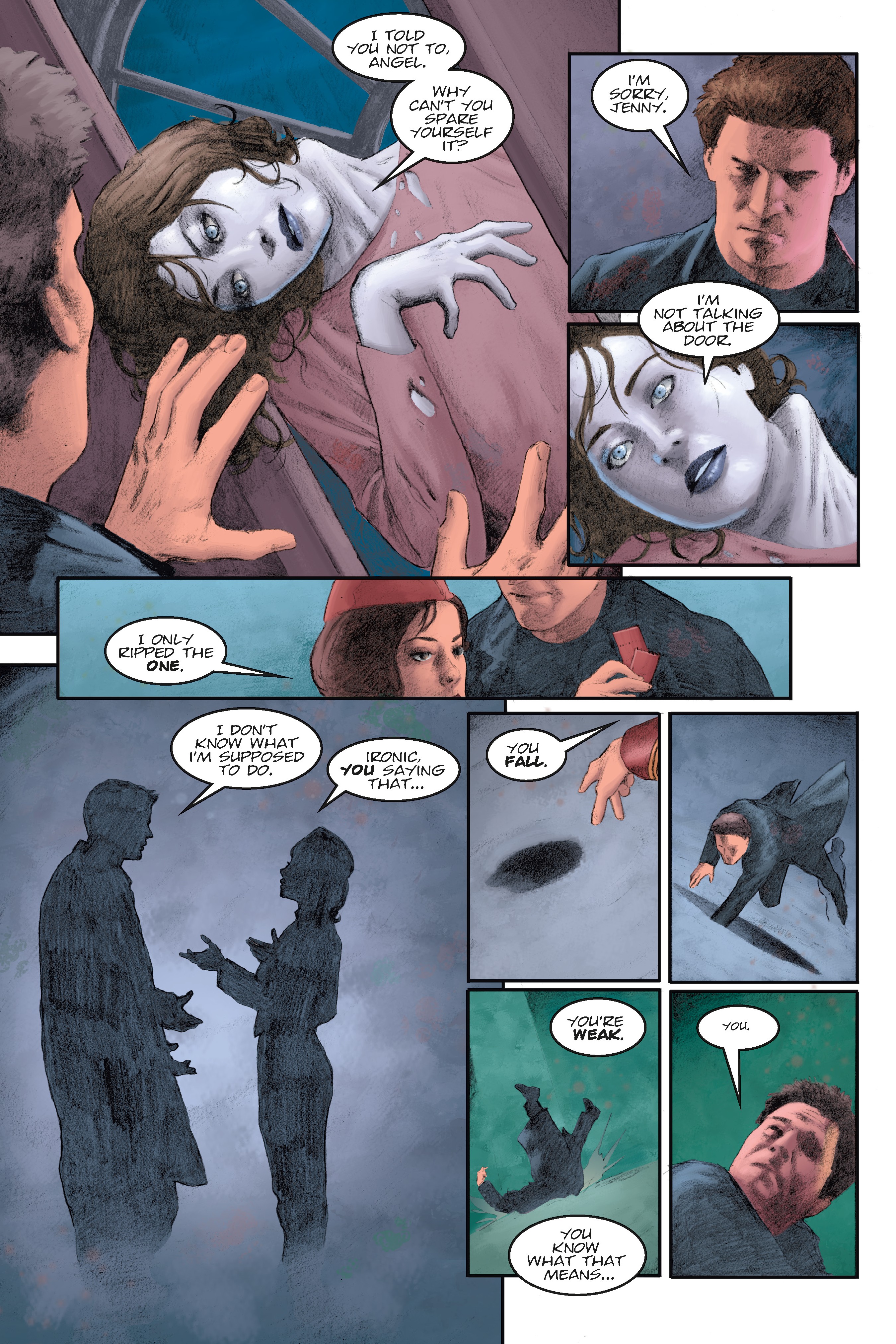 Read online Buffy the Vampire Slayer Omnibus: Tales comic -  Issue # TPB (Part 3) - 37