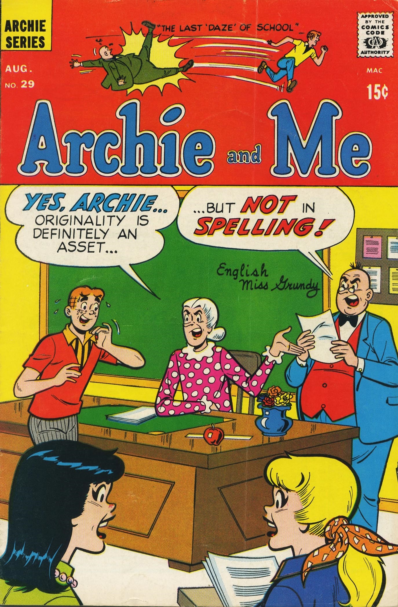 Read online Archie and Me comic -  Issue #29 - 1