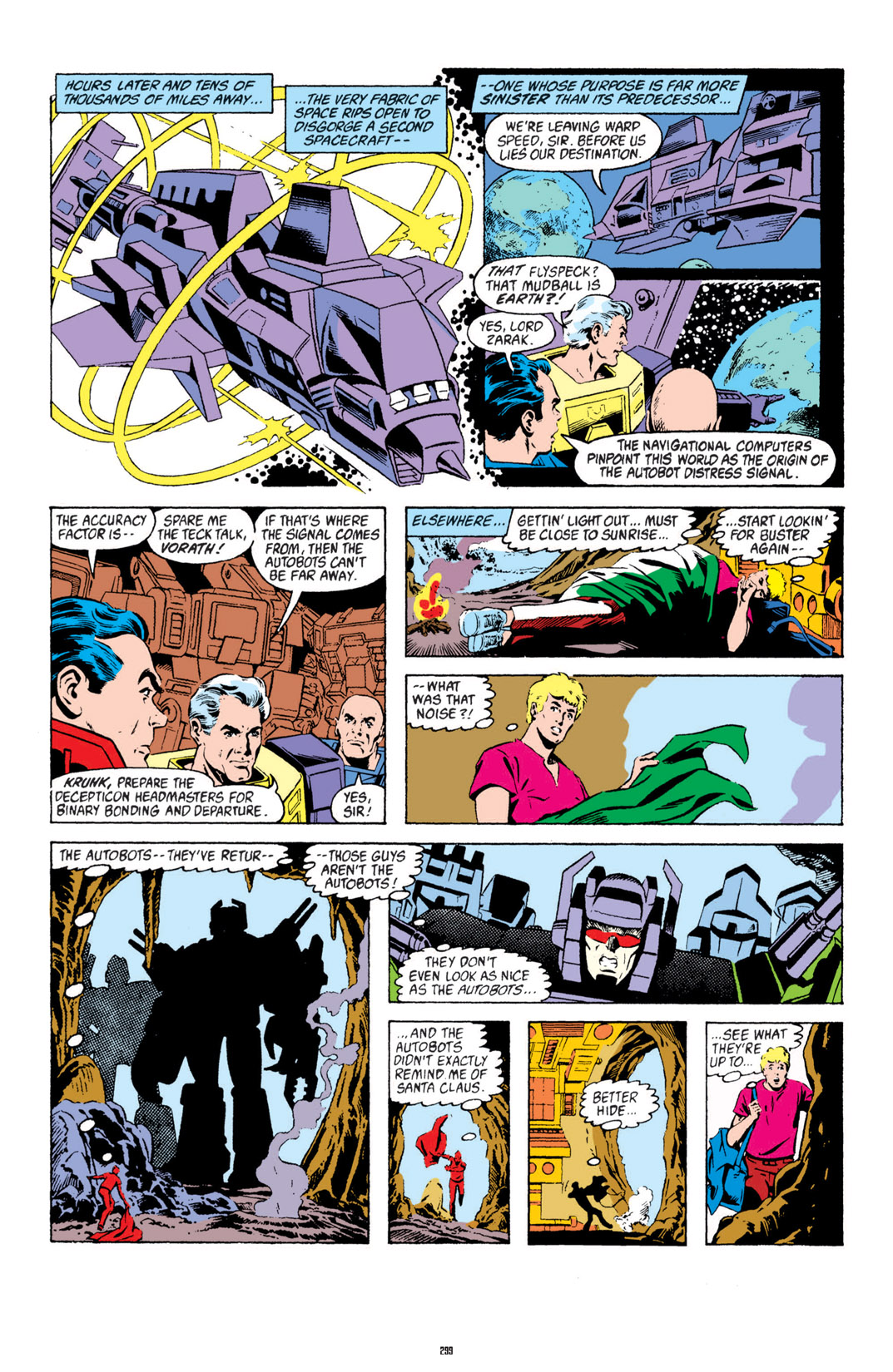 Read online The Transformers Classics comic -  Issue # TPB 3 - 300