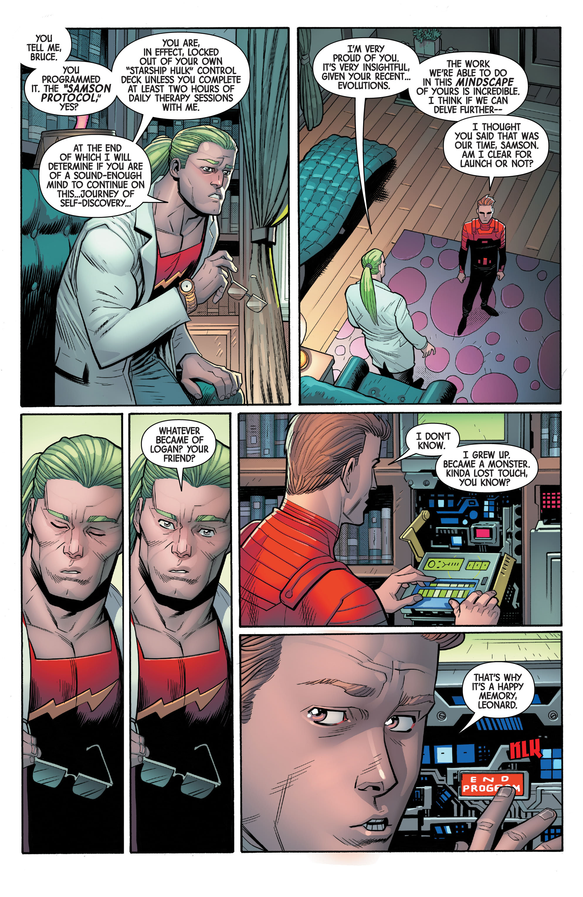 Read online Hulk (2021) comic -  Issue #9 - 12
