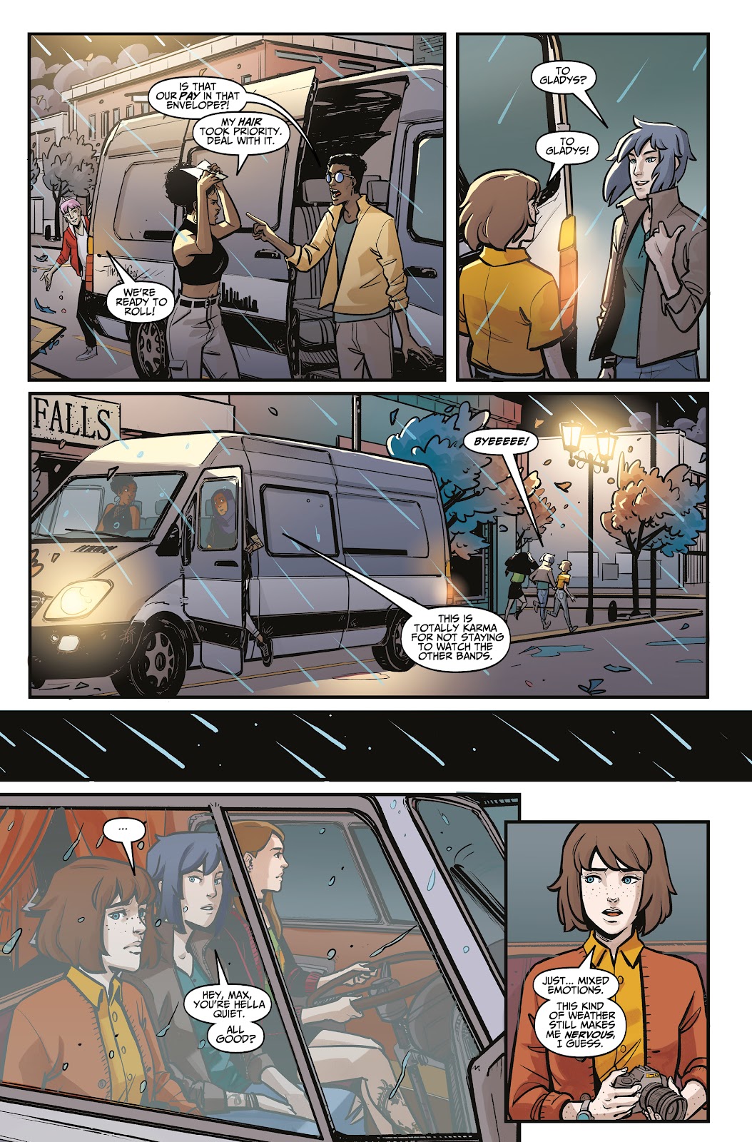 Life Is Strange (2020) issue 3 - Page 25