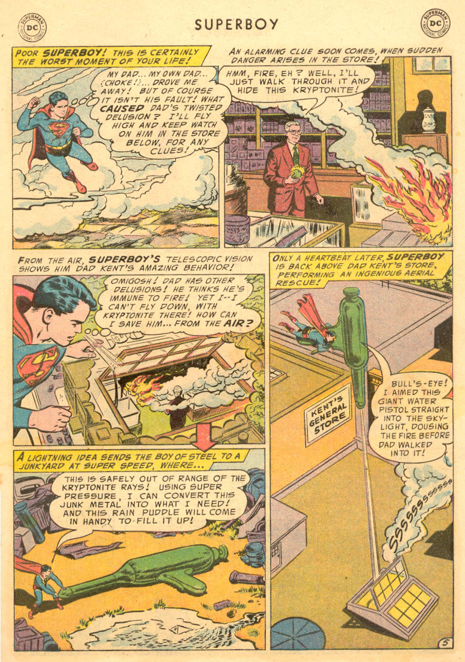 Read online Superboy (1949) comic -  Issue #48 - 6