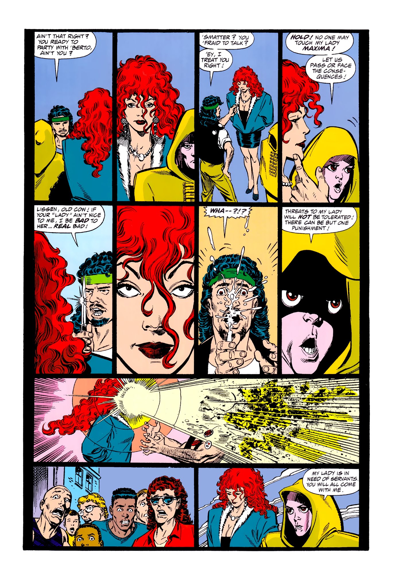 Read online Superman: The Exile & Other Stories Omnibus comic -  Issue # TPB (Part 8) - 56