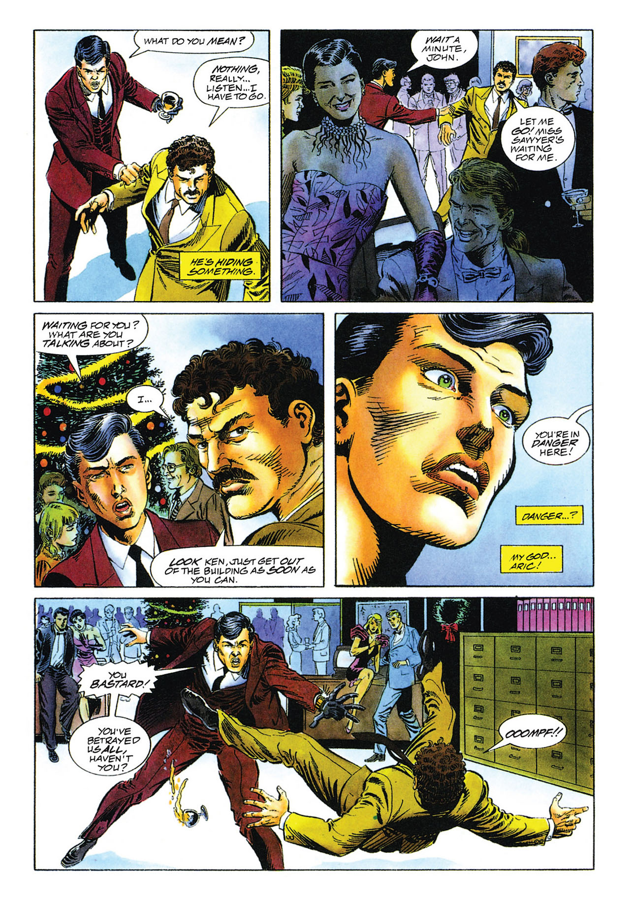 Read online X-O Manowar (1992) comic -  Issue #26 - 16