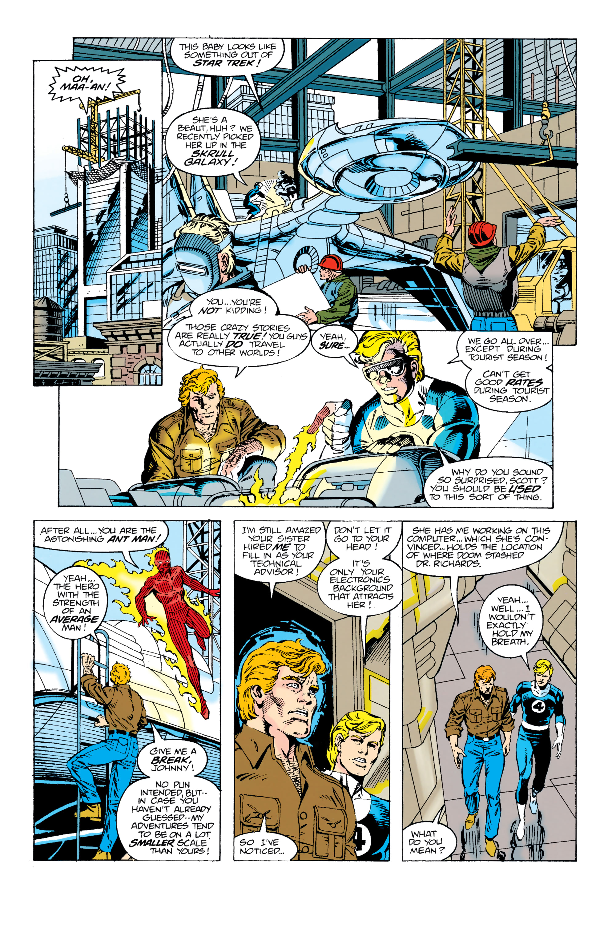 Read online Fantastic Four Epic Collection comic -  Issue # Nobody Gets Out Alive (Part 3) - 16