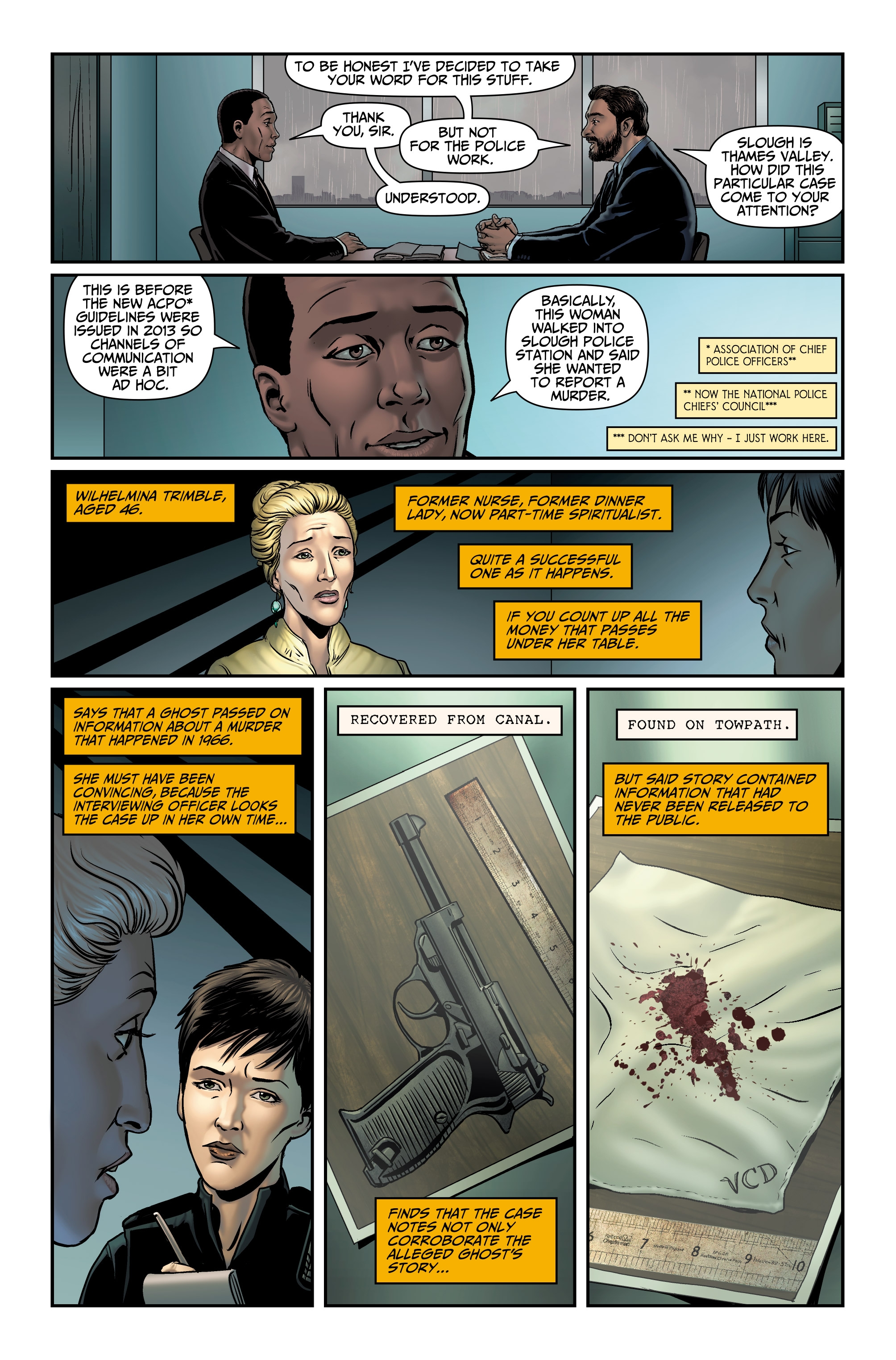 Read online Rivers of London: Detective Stories comic -  Issue # TPB - 57