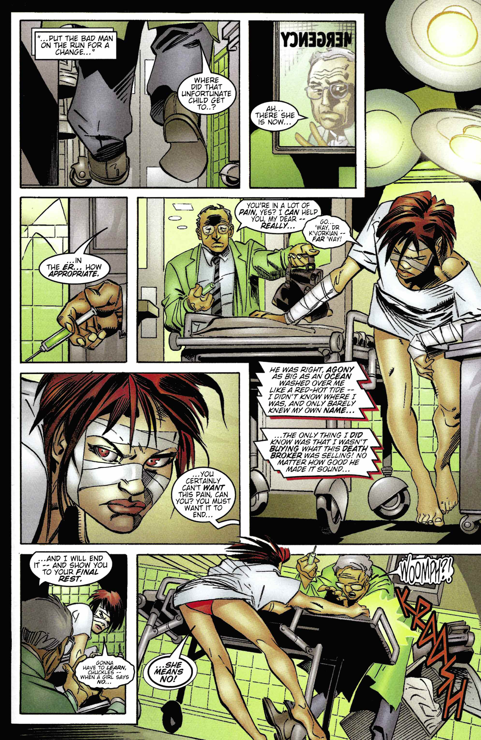Read online Painkiller Jane (1997) comic -  Issue # TPB - 118