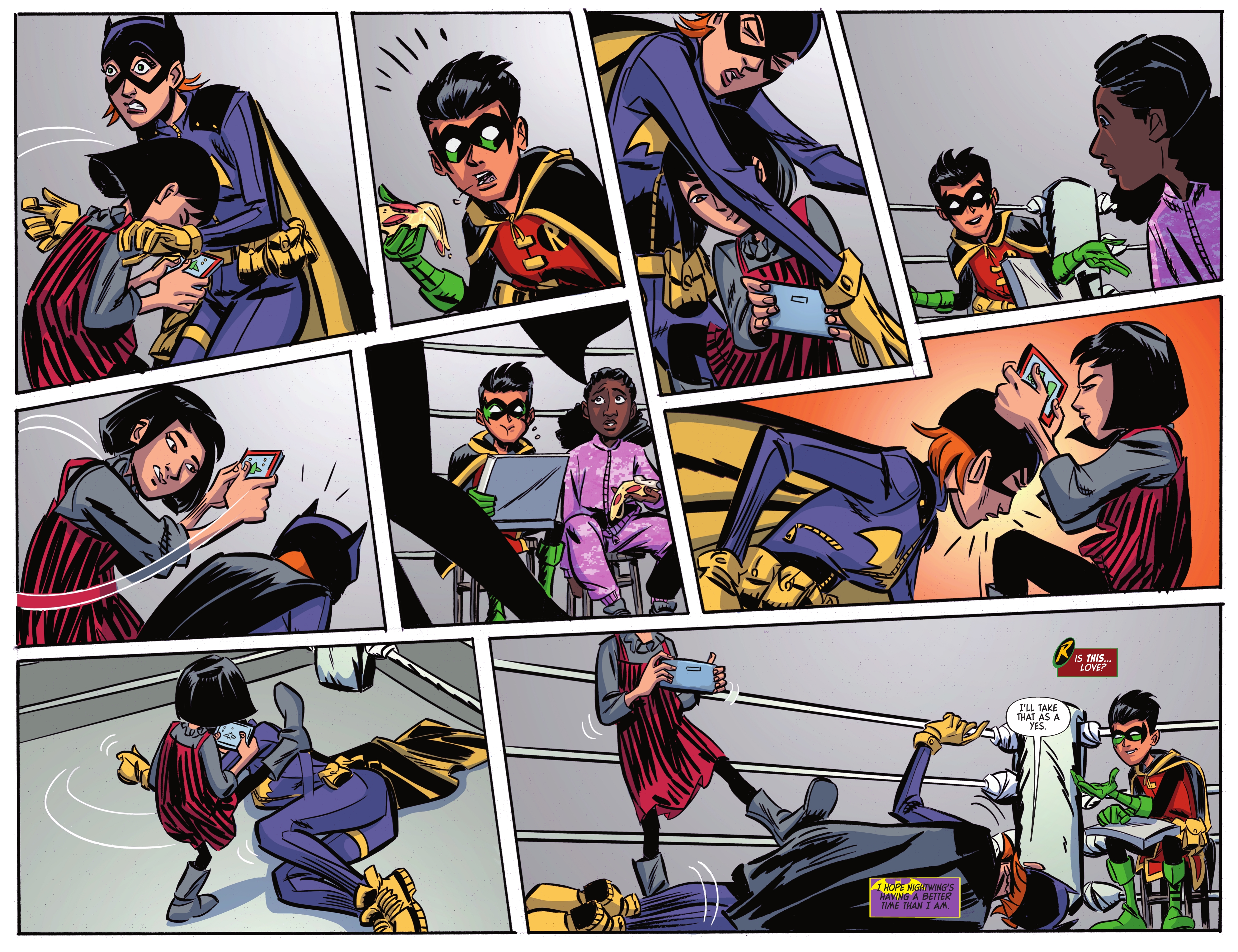 Read online Harley Quinn: The Animated Series: Legion of Bats! comic -  Issue #5 - 10