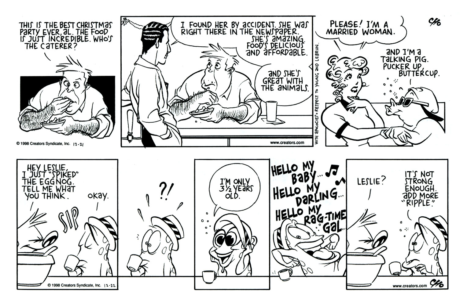 Read online Liberty Meadows comic -  Issue #13 - 9