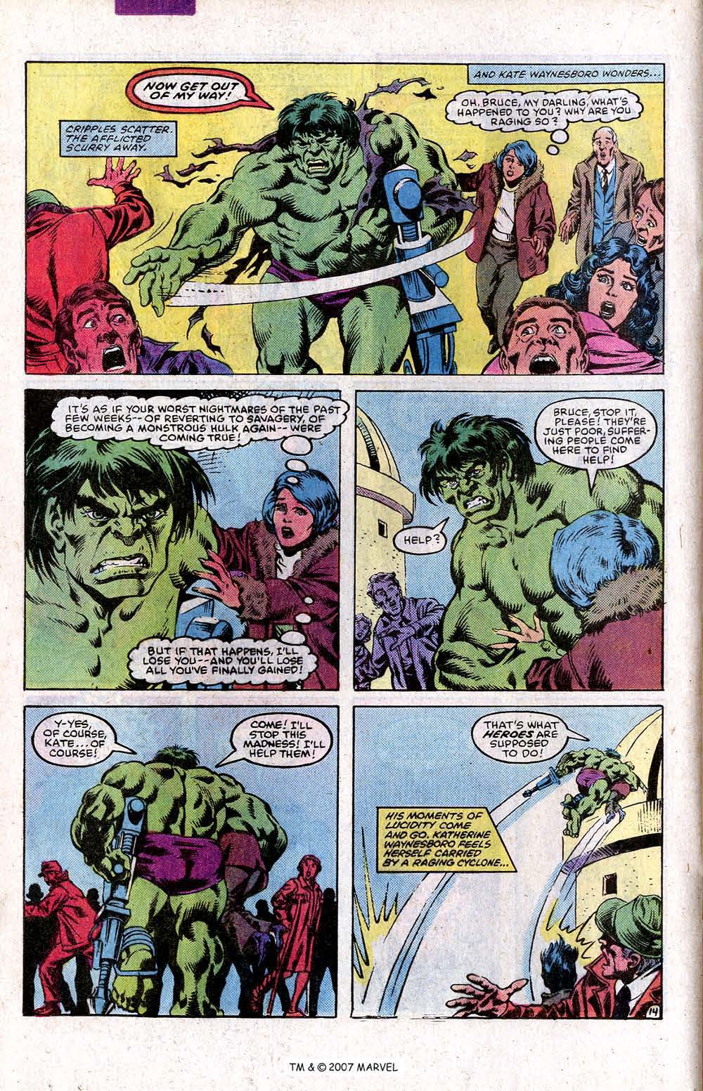Read online The Incredible Hulk (1968) comic -  Issue #295 - 20