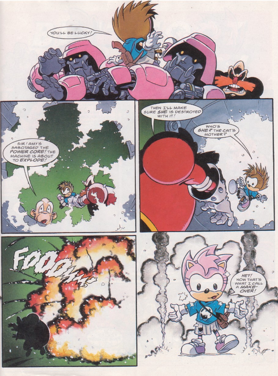 Read online Sonic the Comic comic -  Issue #127 - 20