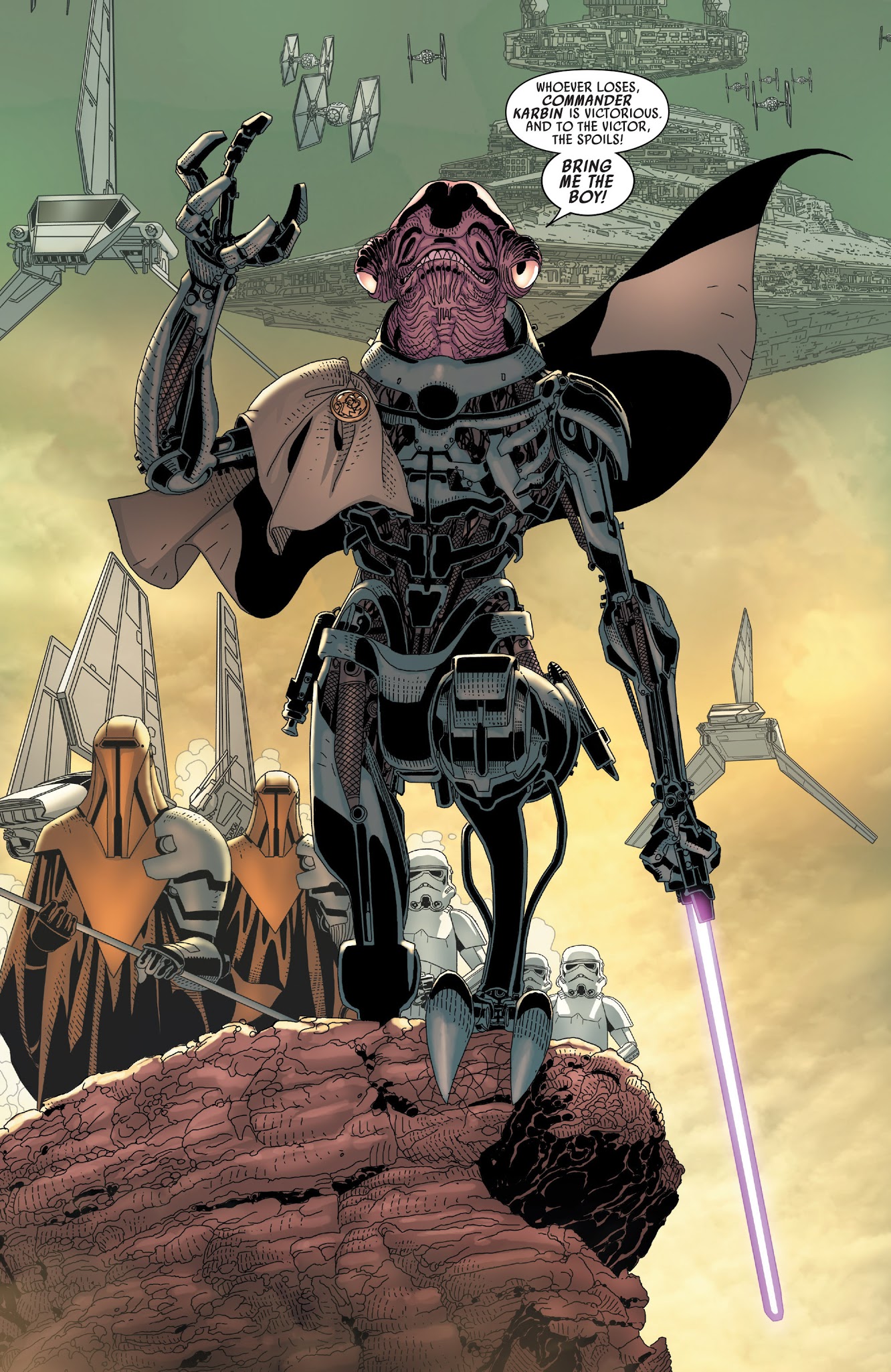 Read online Star Wars: Vader Down comic -  Issue # TPB - 101