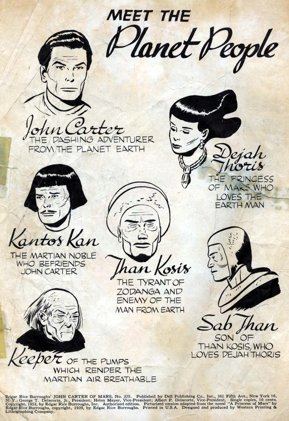 Read online Four Color Comics comic -  Issue #375 - 2