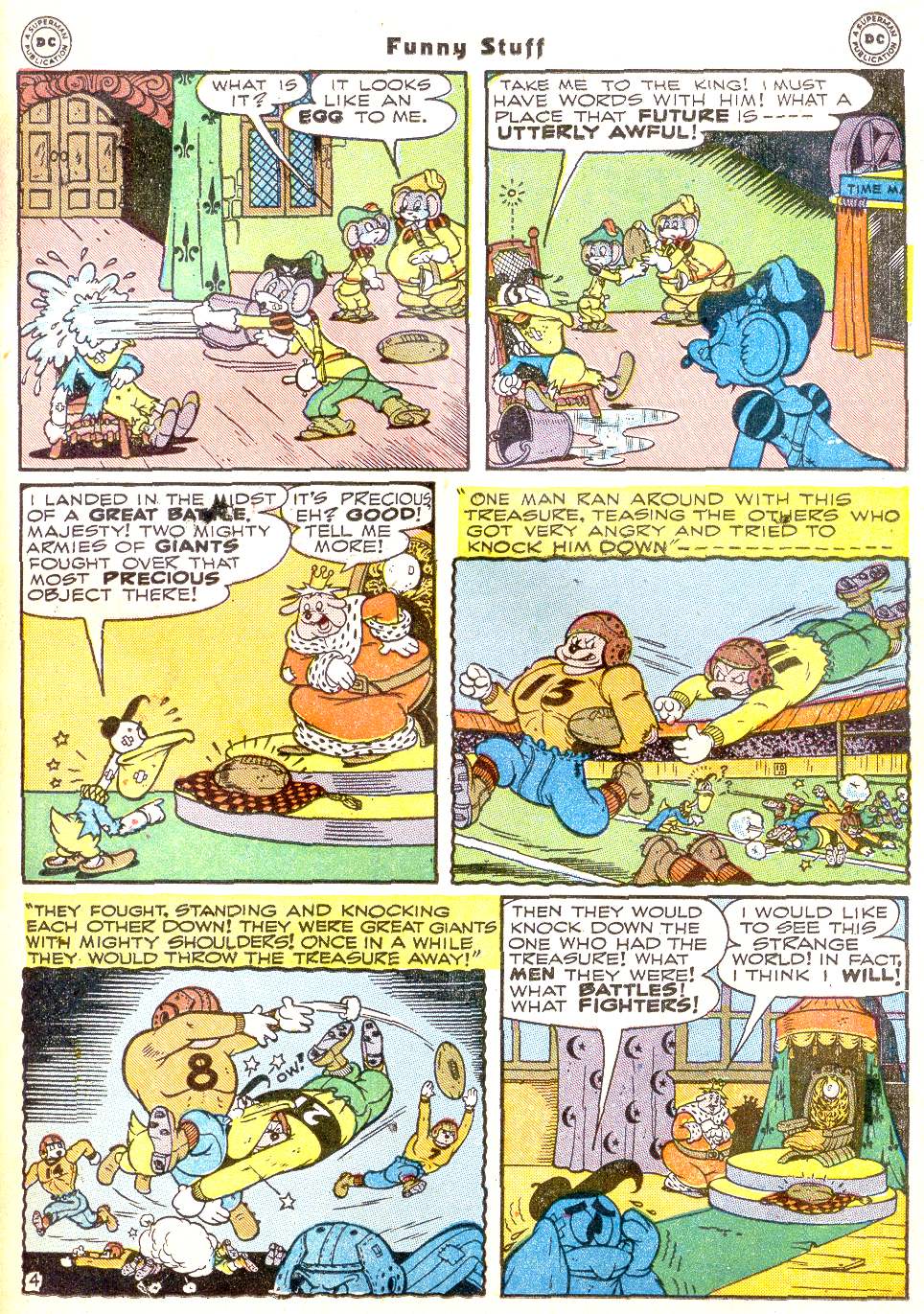 Read online Funny Stuff comic -  Issue #13 - 21