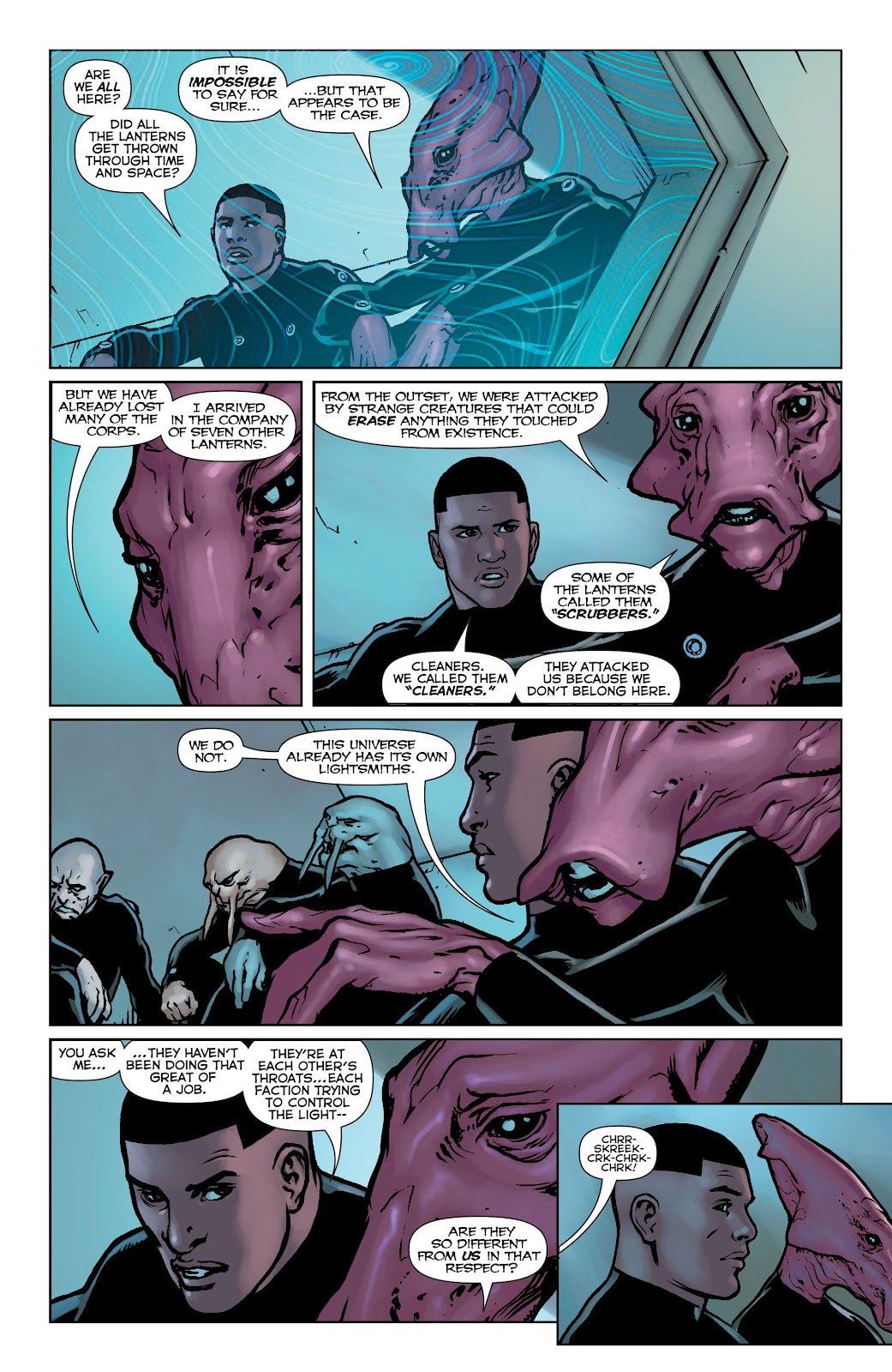 Green Lantern: Lost Army issue 4 - Page 19