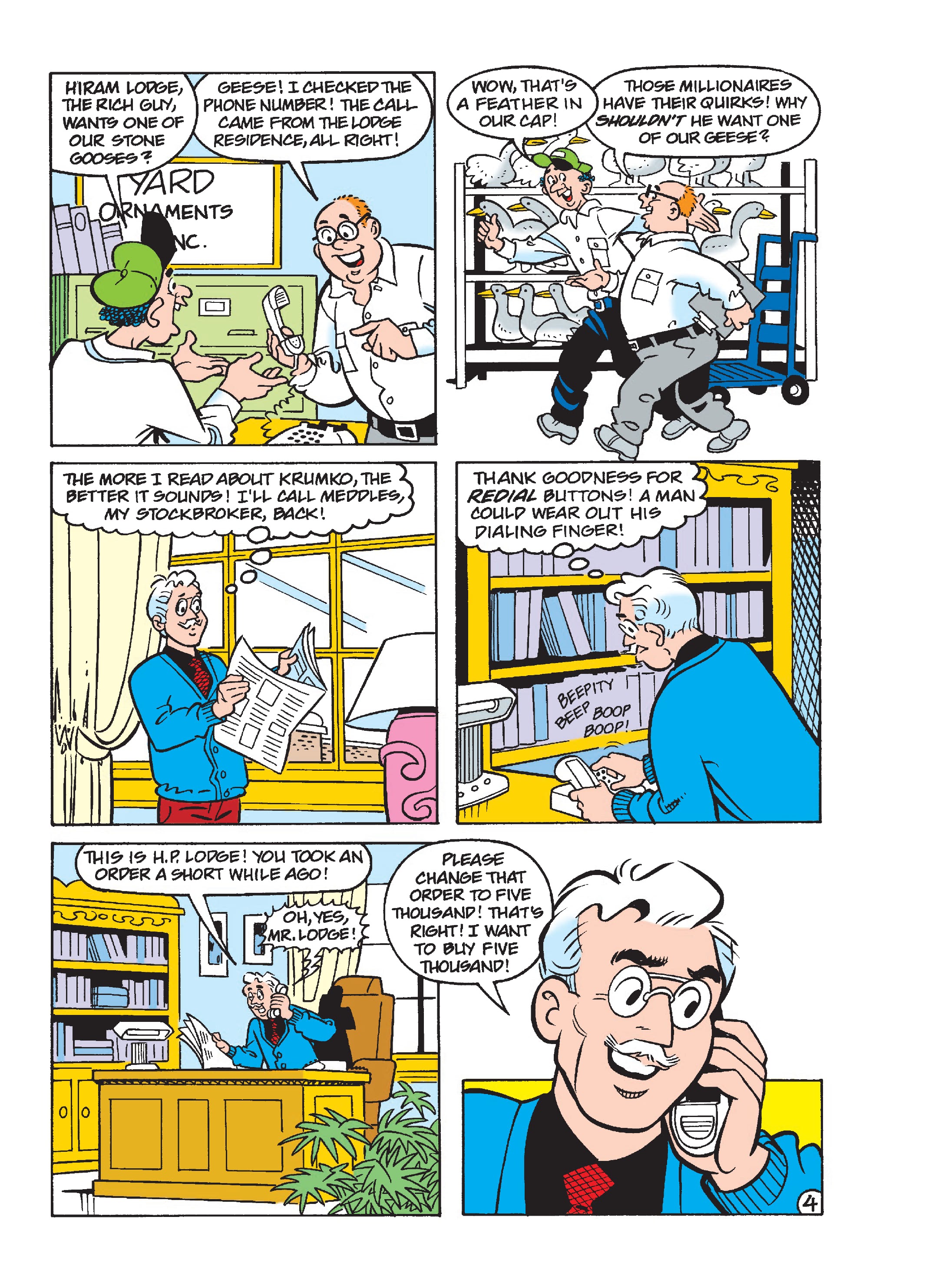 Read online Archie's Double Digest Magazine comic -  Issue #308 - 101