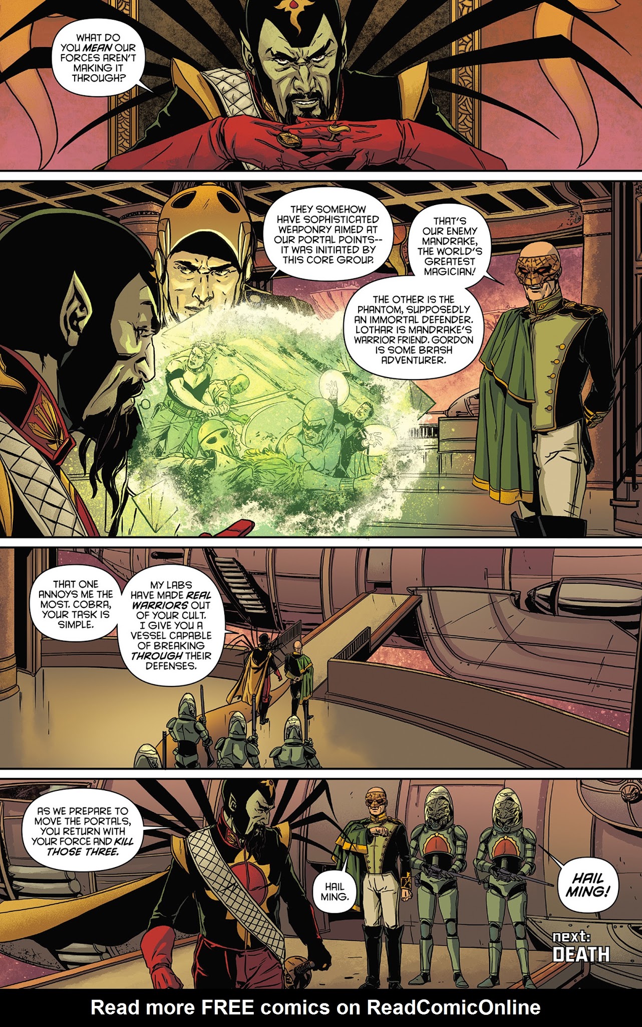 Read online Kings Watch comic -  Issue #4 - 21