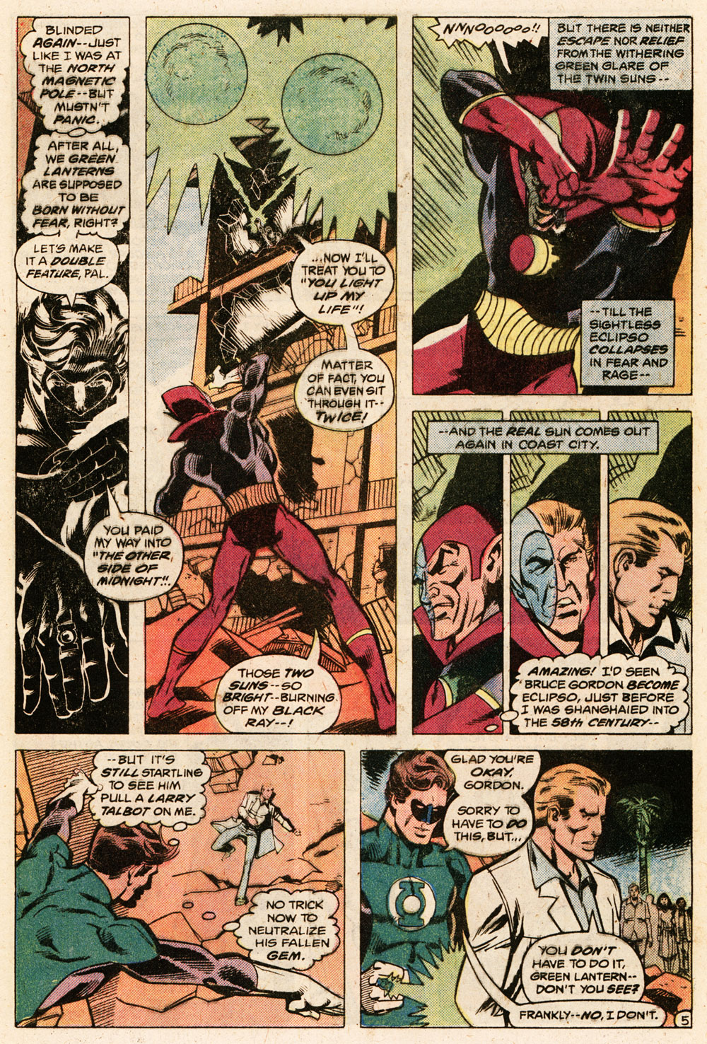 Read online Green Lantern (1960) comic -  Issue #138 - 6
