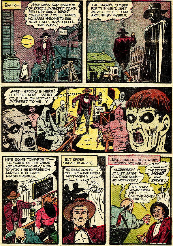Read online The Ghost Rider (1950) comic -  Issue #7 - 28