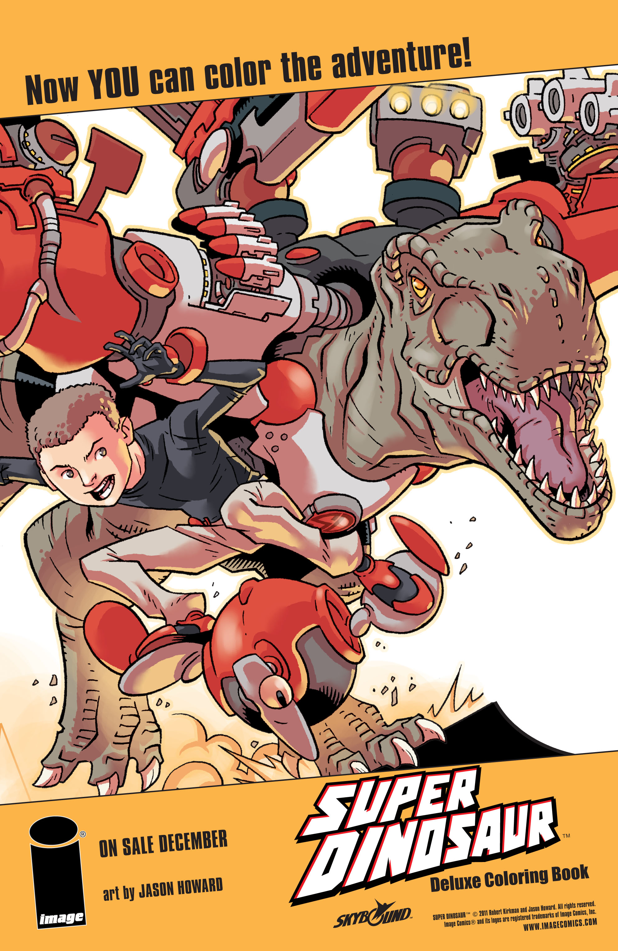 Read online Super Dinosaur (2011) comic -  Issue #6 - 26