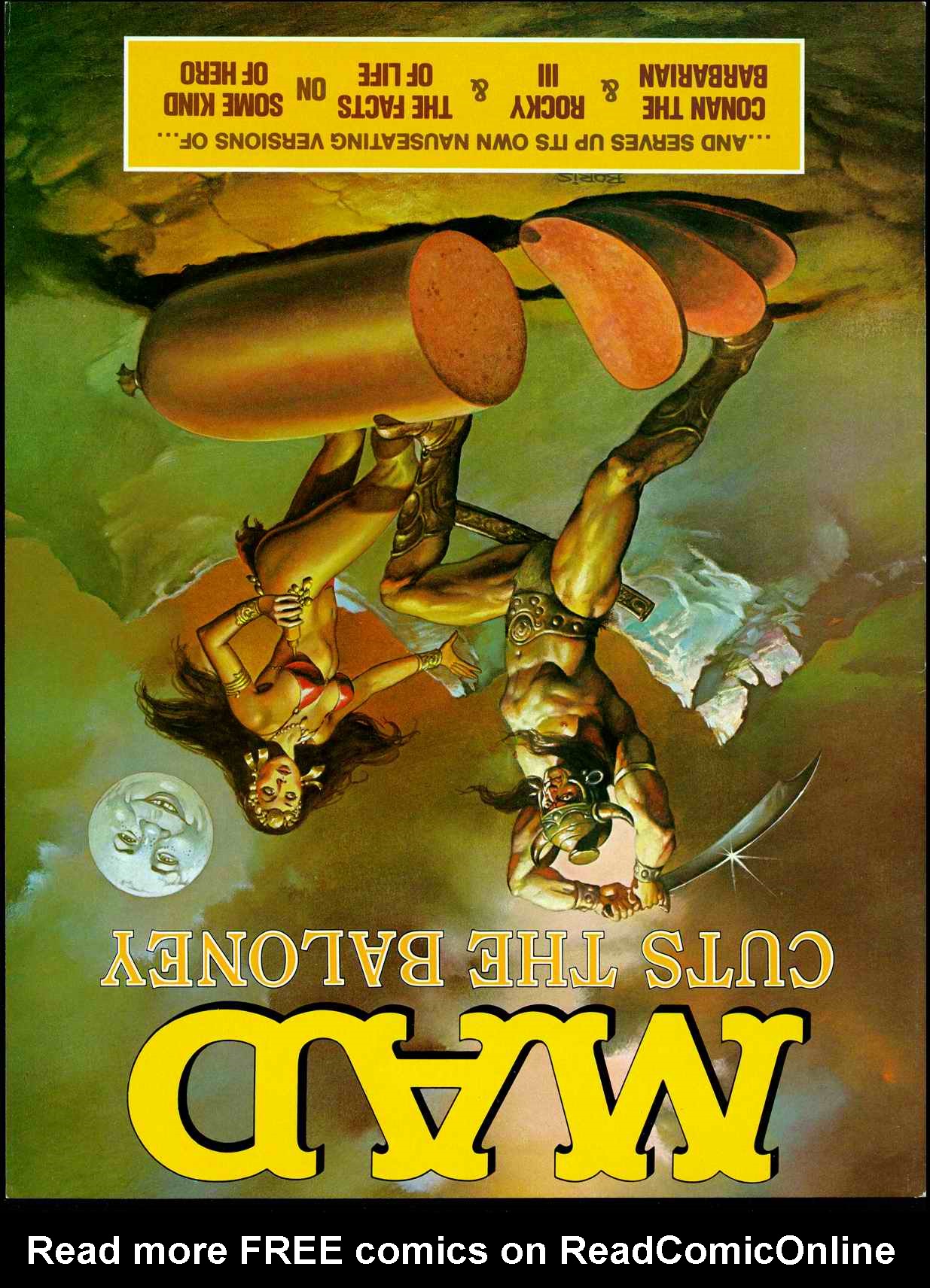 Read online MAD comic -  Issue #235 - 52