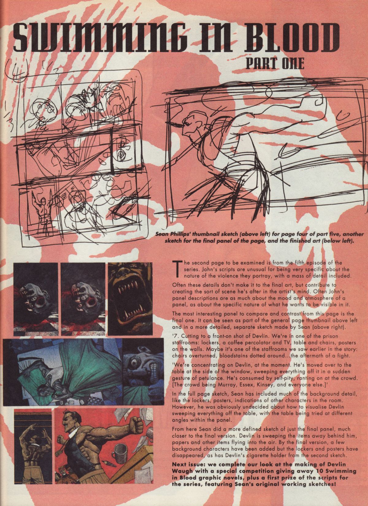 Read online Judge Dredd: The Megazine (vol. 2) comic -  Issue #25 - 35