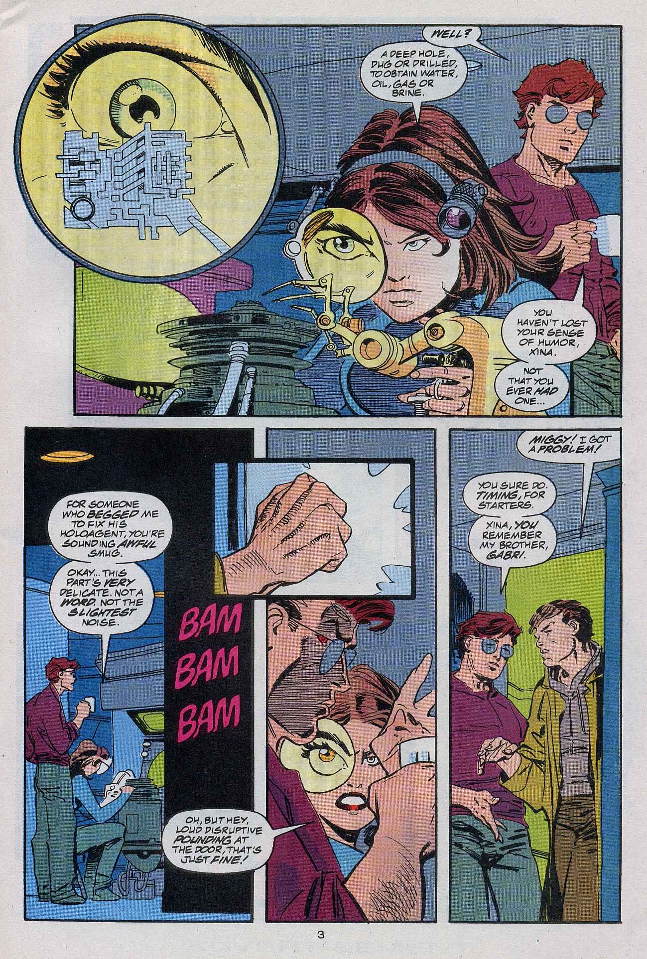 Read online Spider-Man 2099 (1992) comic -  Issue #24 - 4
