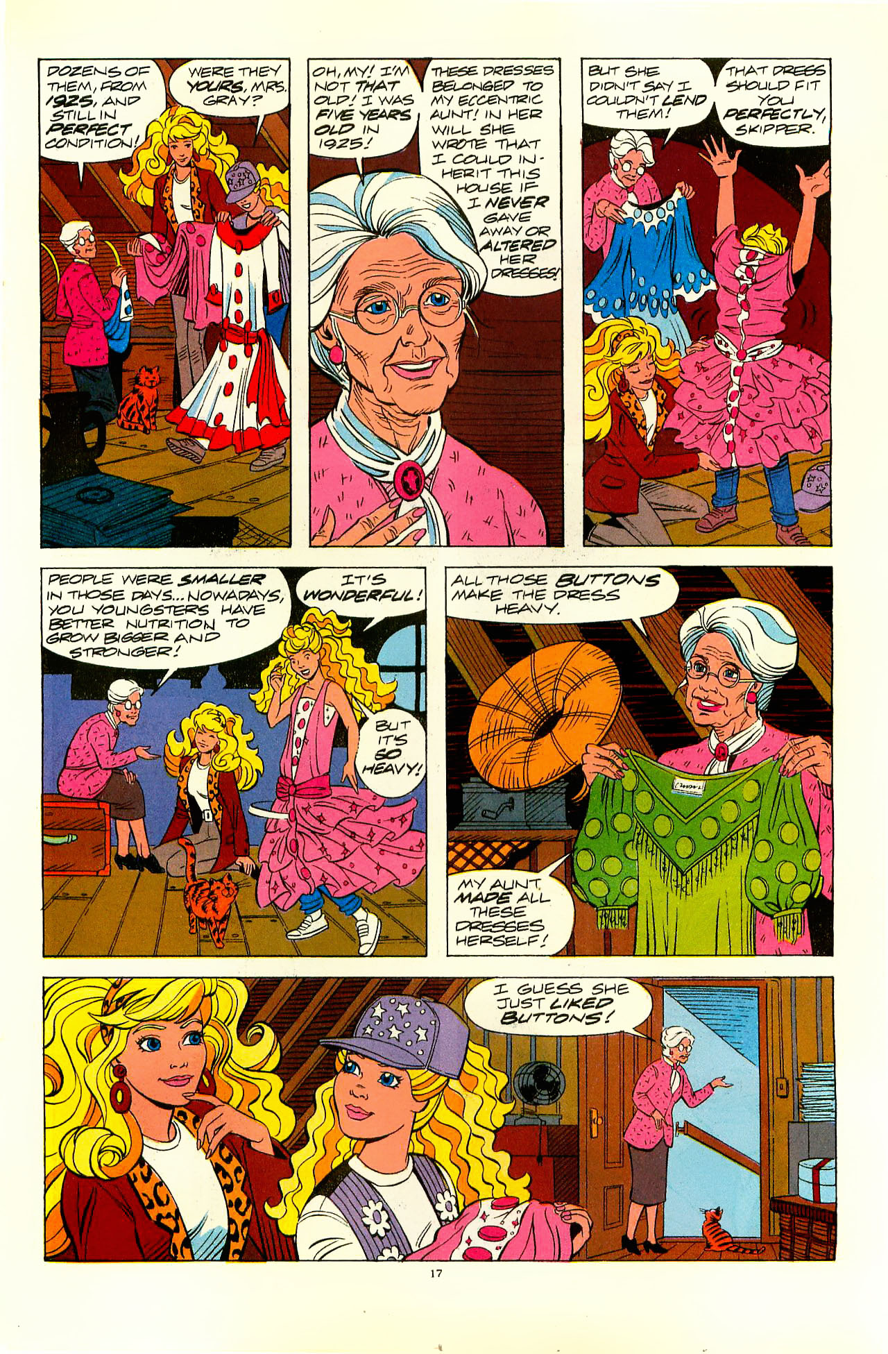 Read online Barbie Fashion comic -  Issue #27 - 19