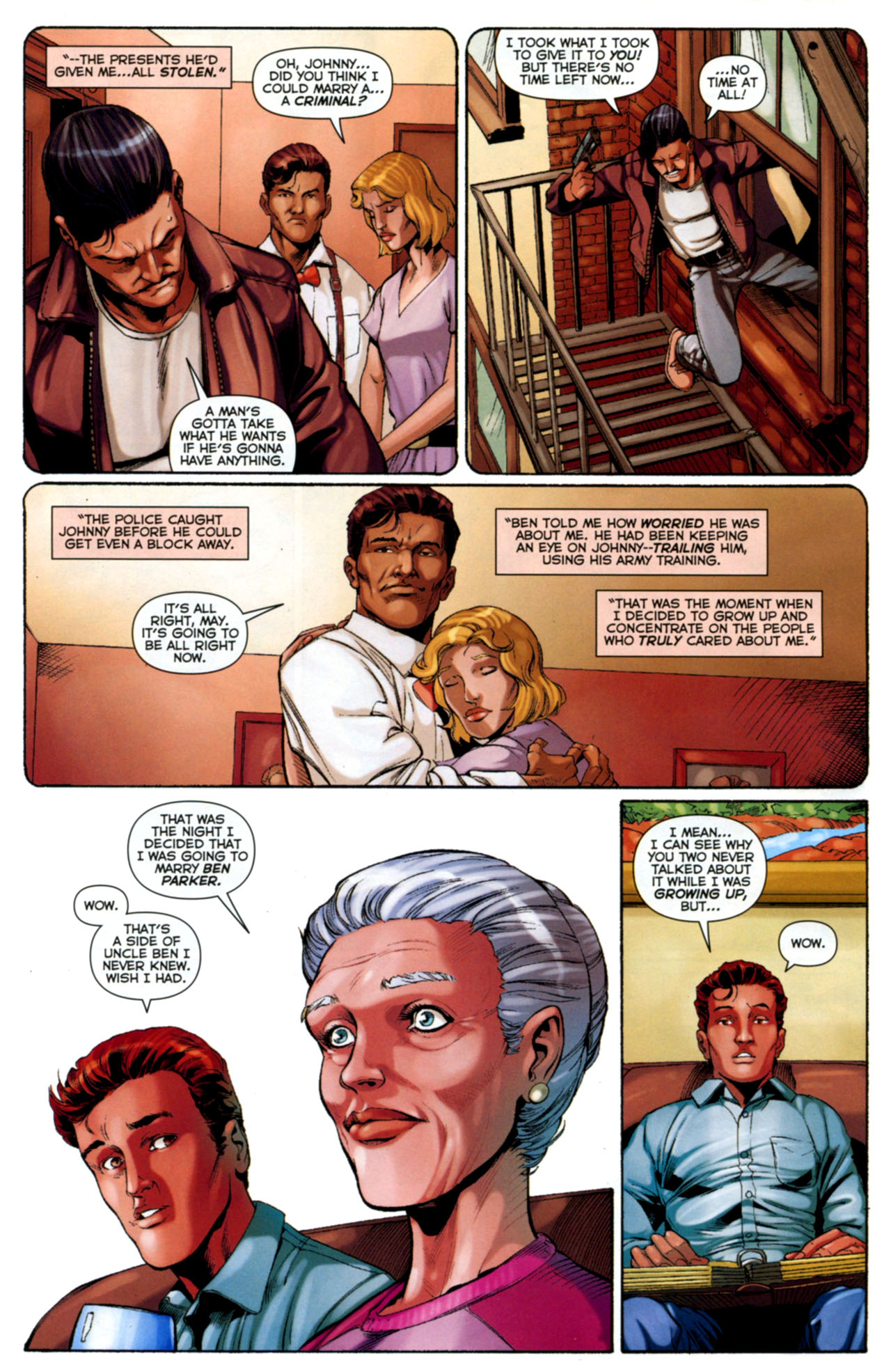 Read online Amazing Spider-Man Family comic -  Issue #7 - 12