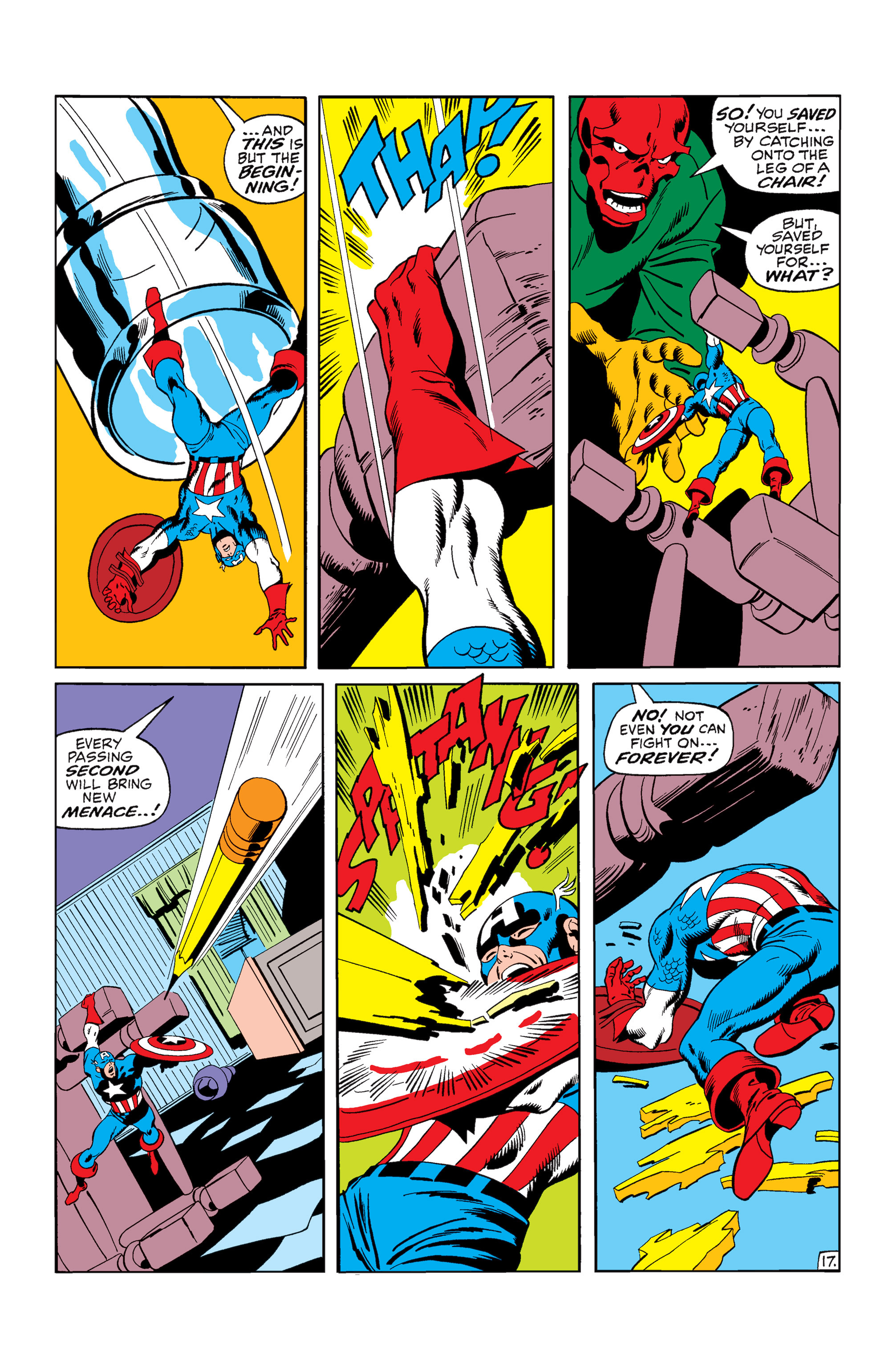 Read online Marvel Masterworks: Captain America comic -  Issue # TPB 4 (Part 1) - 44