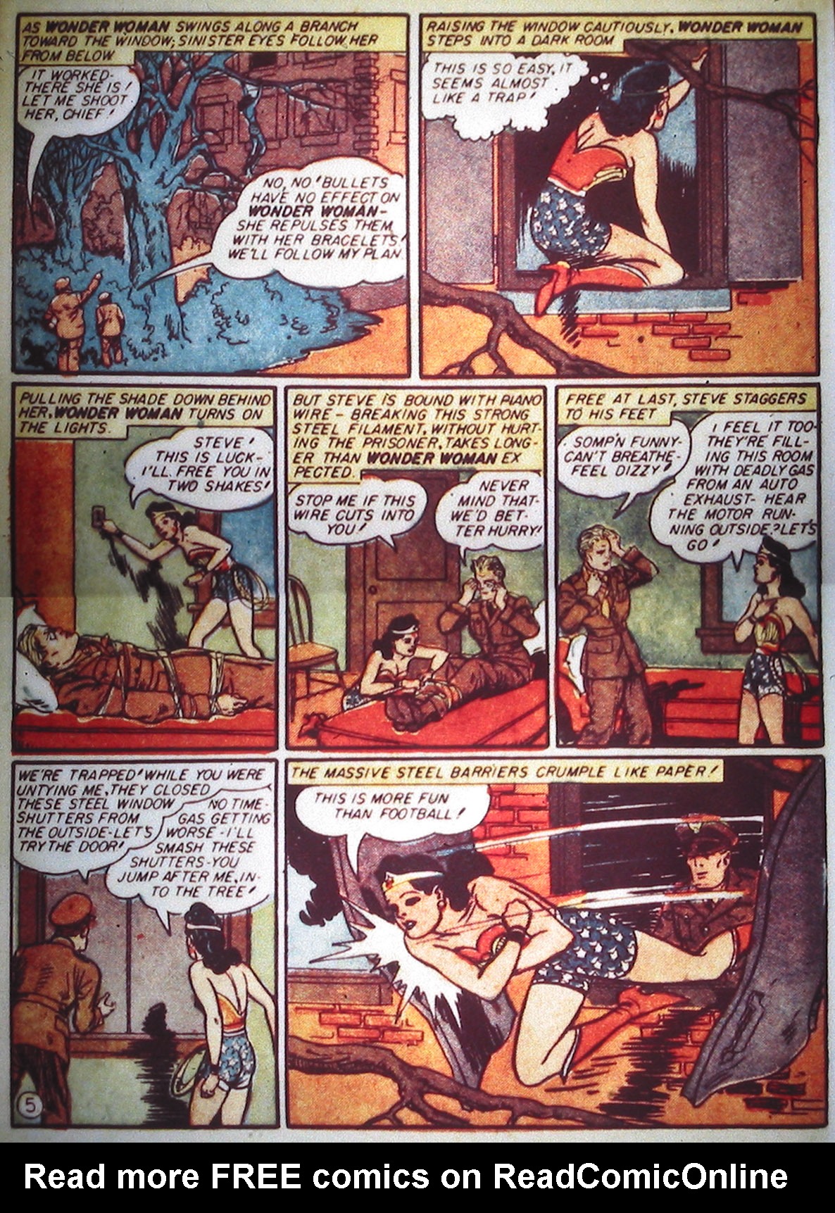 Read online Comic Cavalcade comic -  Issue #2 - 7