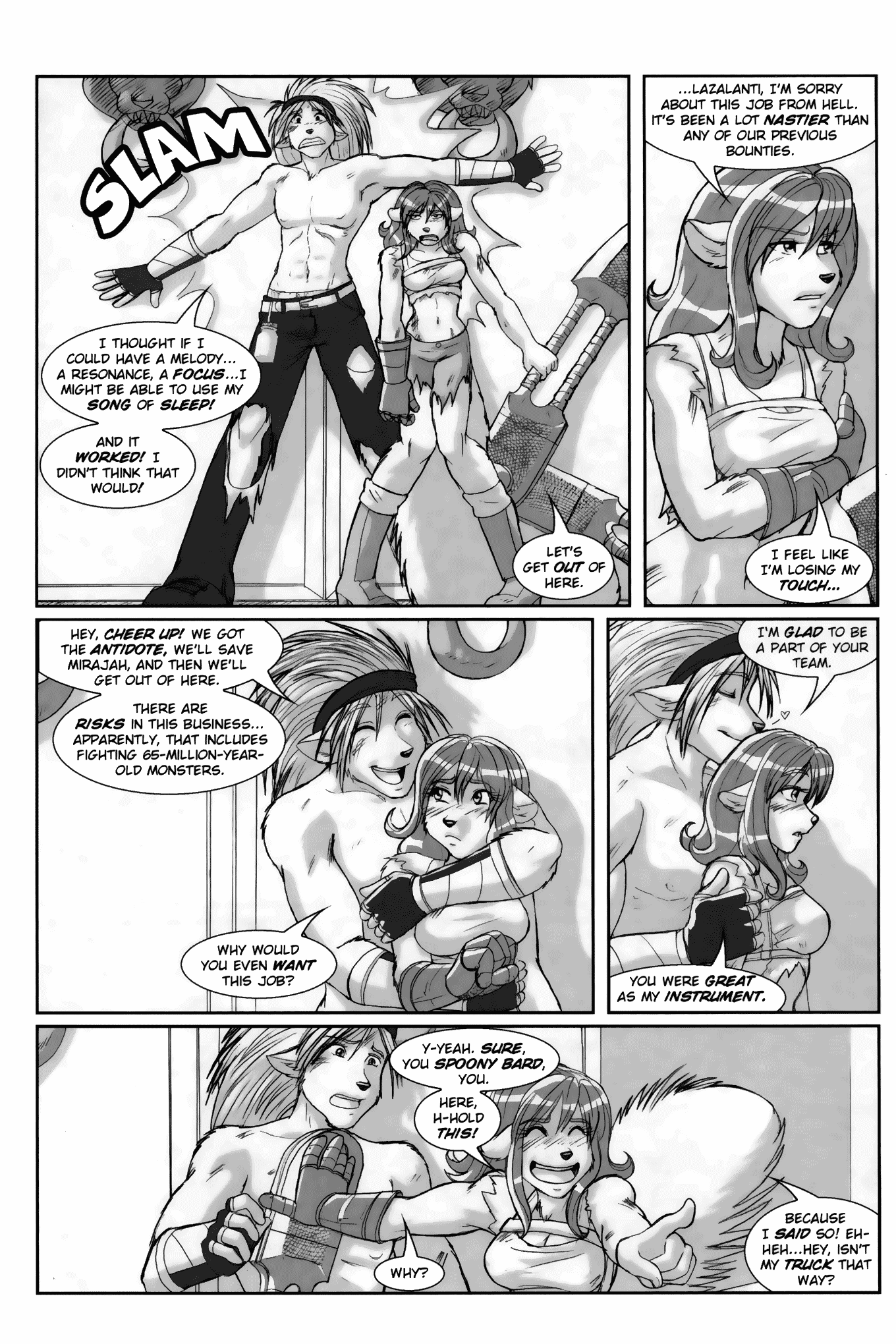 Read online Gold Digger/Ninja High School: Maidens of Twilight comic -  Issue #4 - 15