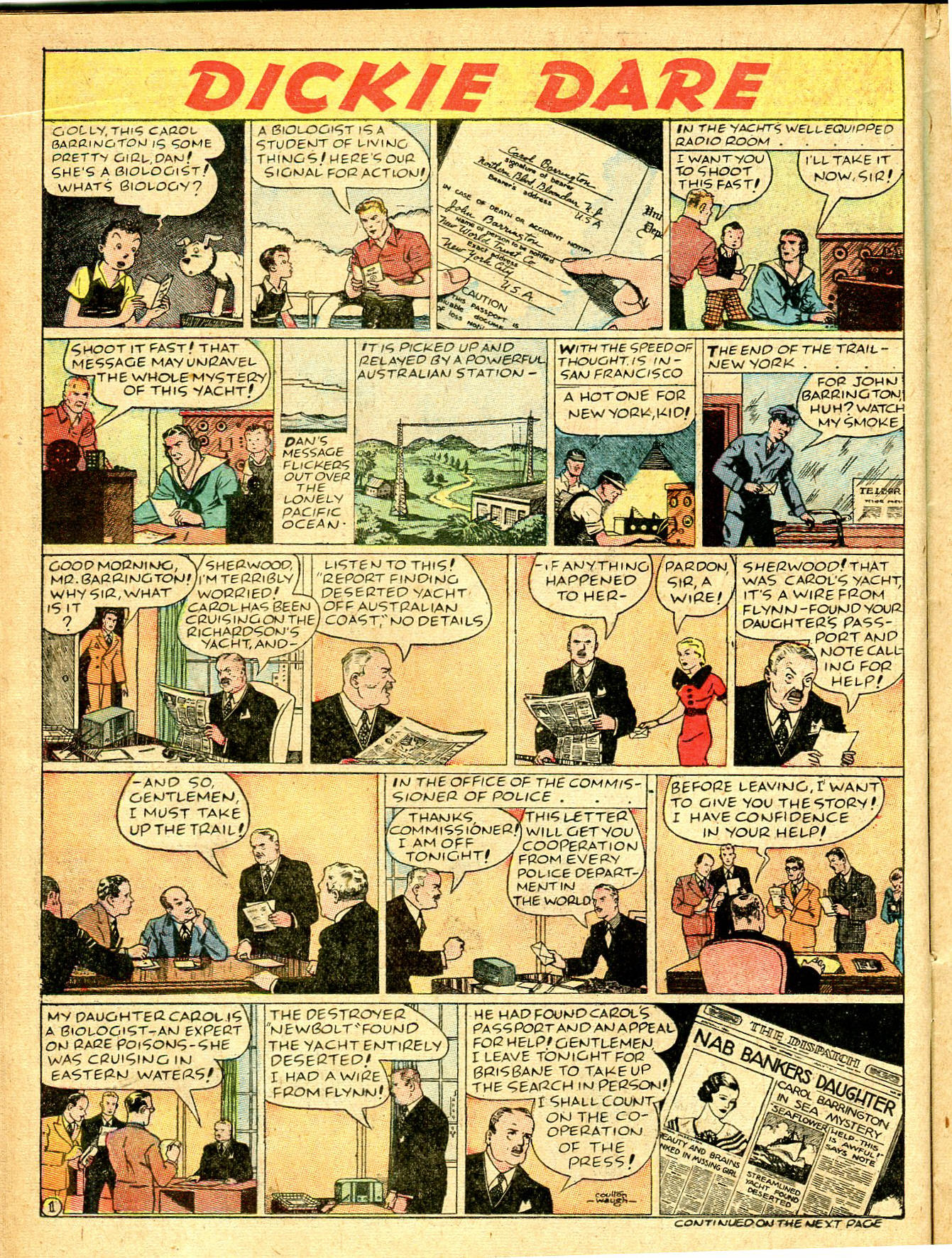 Read online Famous Funnies comic -  Issue #44 - 26