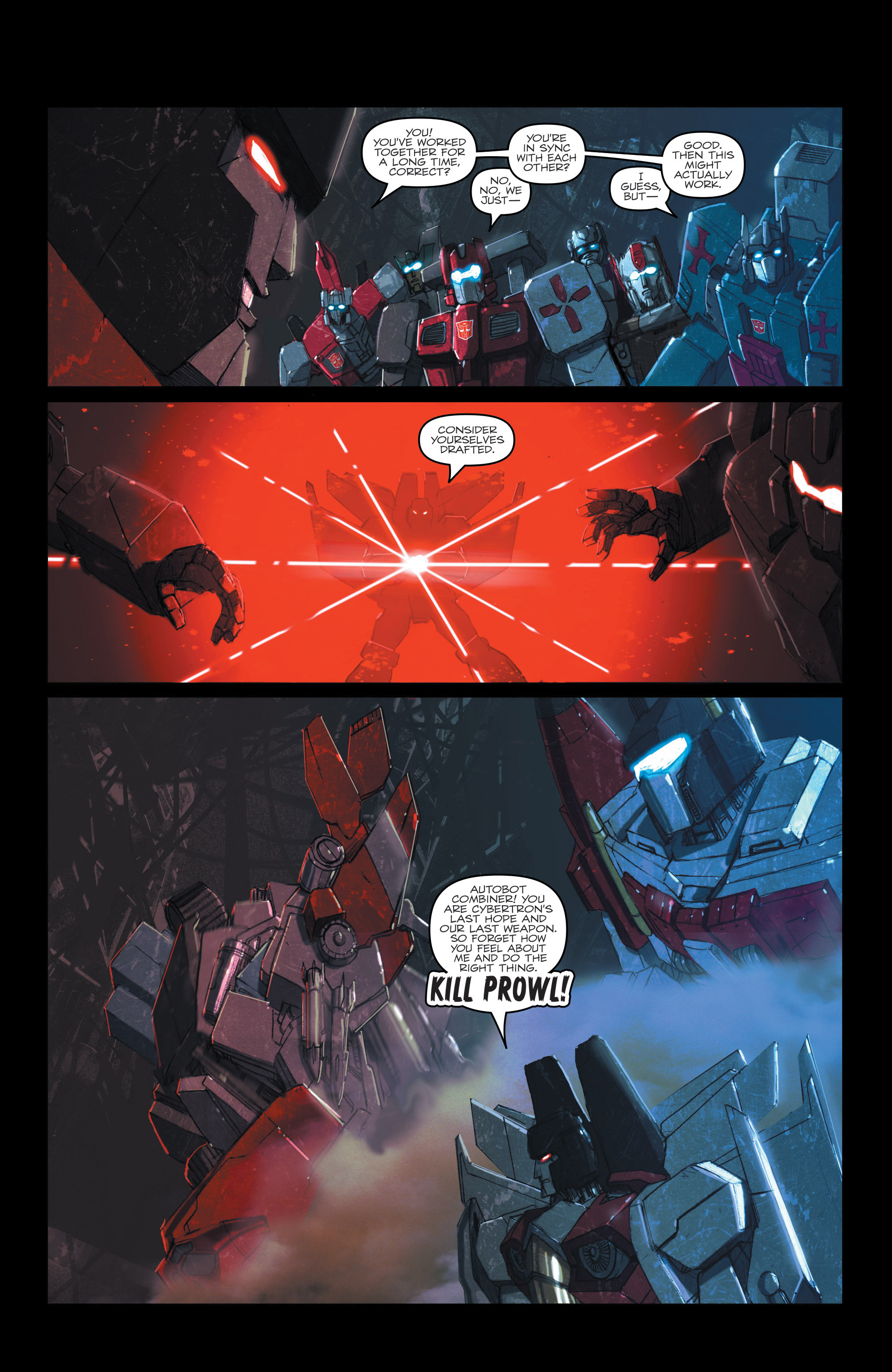Read online Transformers: Combiner Wars comic -  Issue # TPB - 92