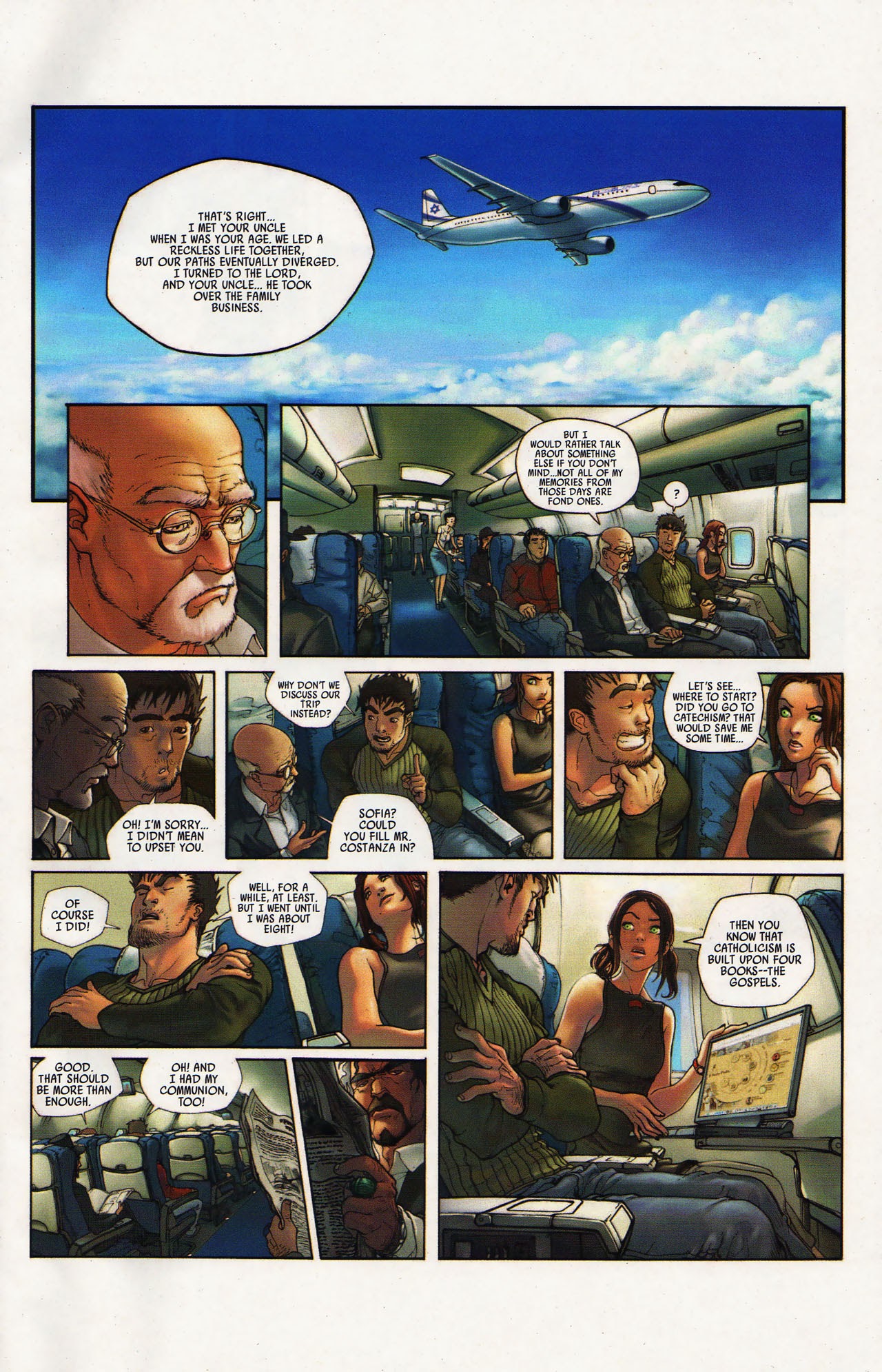 Read online Spin Angels comic -  Issue #1 - 37