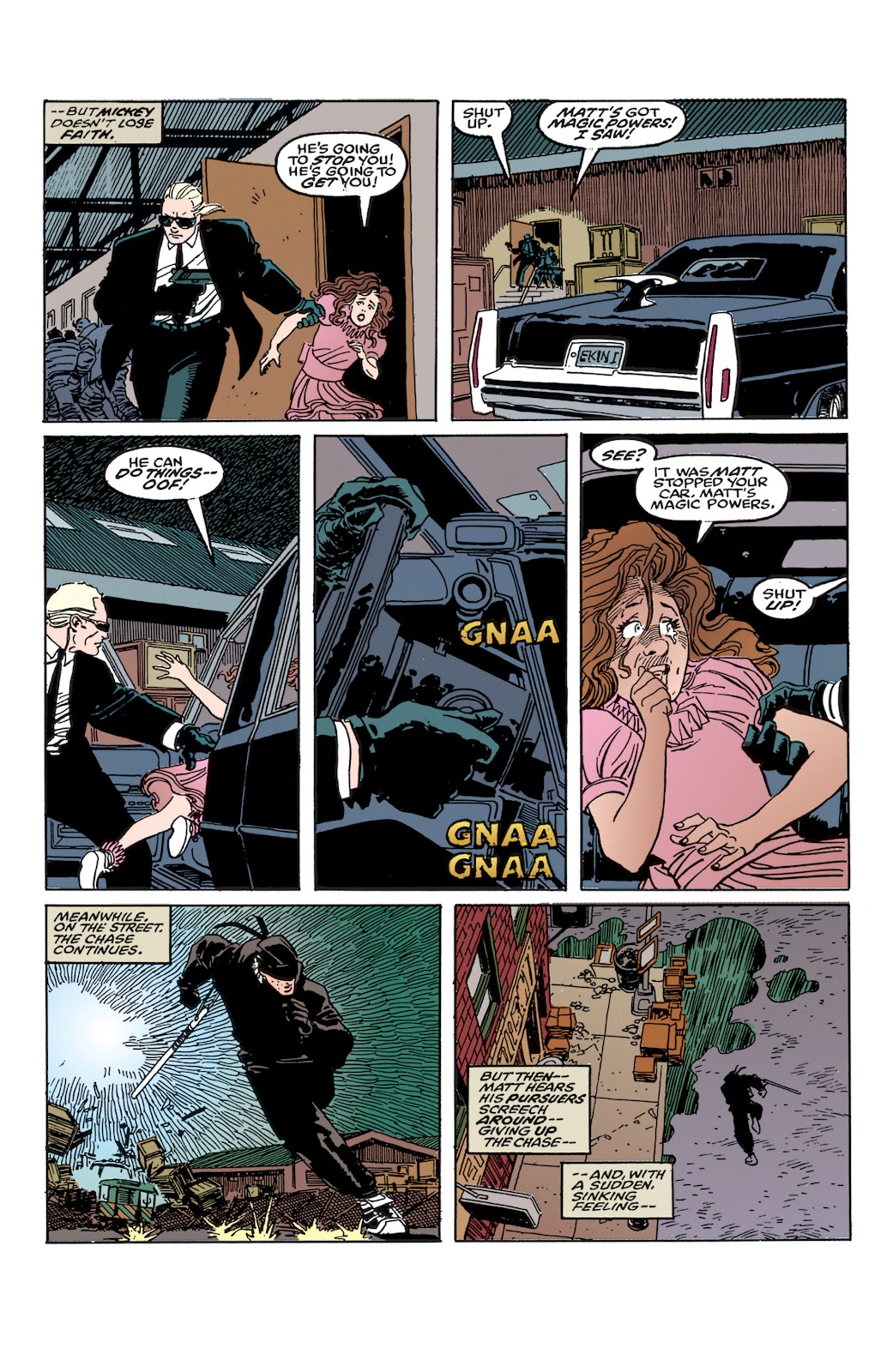 Daredevil The Man Without Fear issue 5 - Page 10
