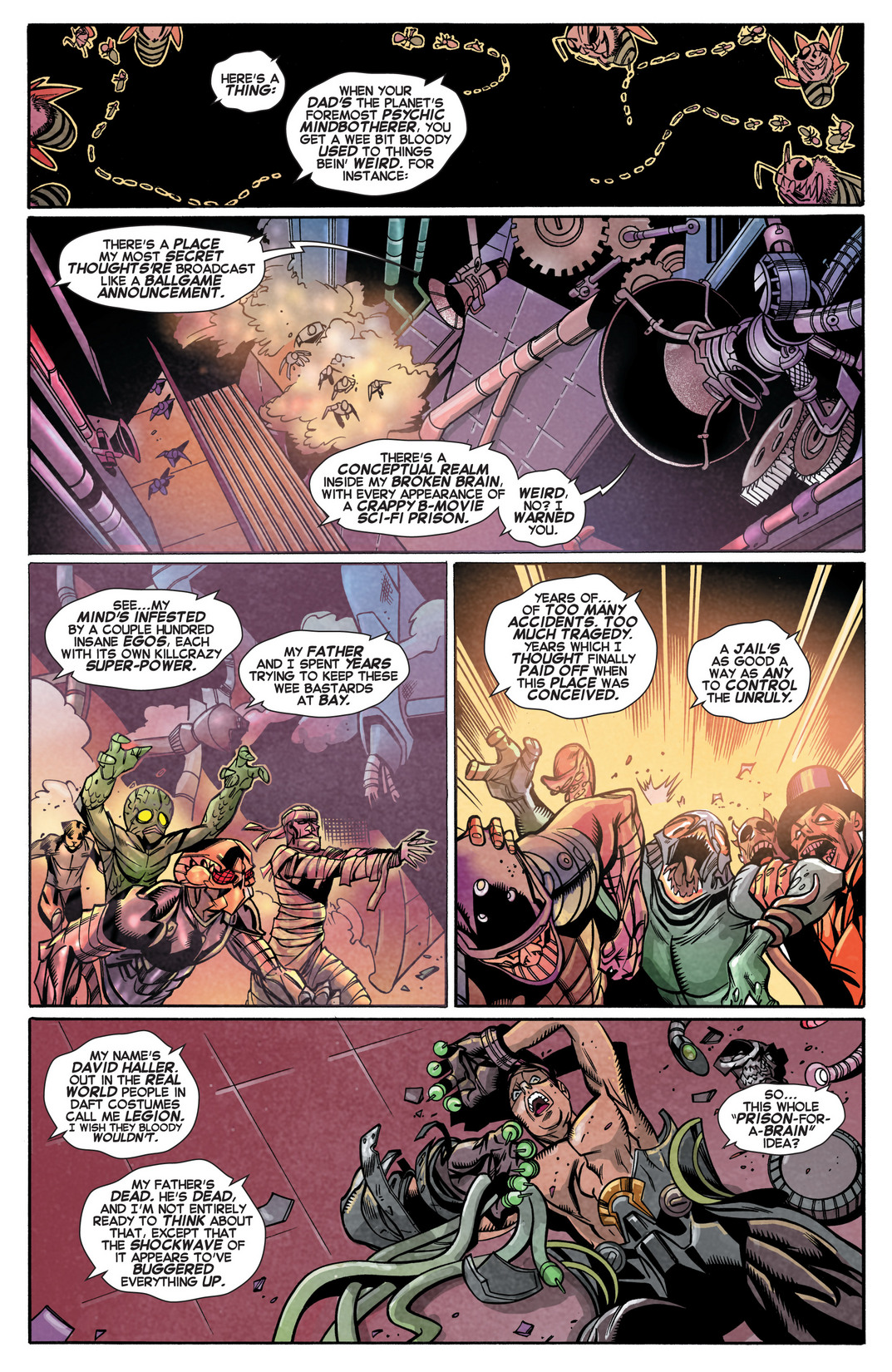 Read online X-Men: Legacy comic -  Issue #2 - 3