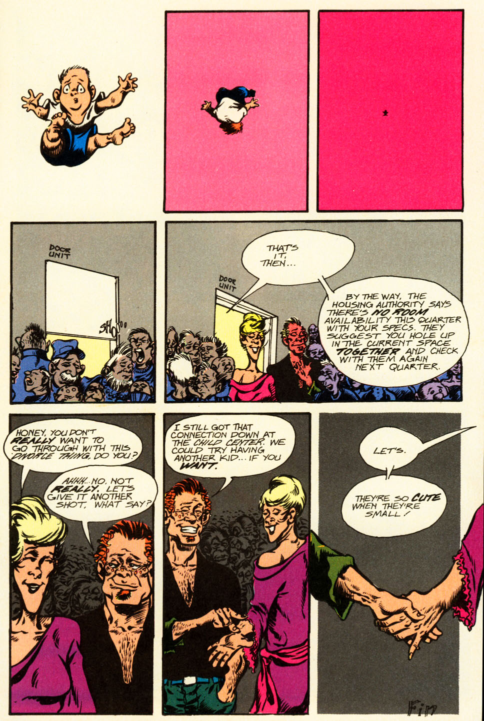 Read online Wasteland (1987) comic -  Issue #1 - 19