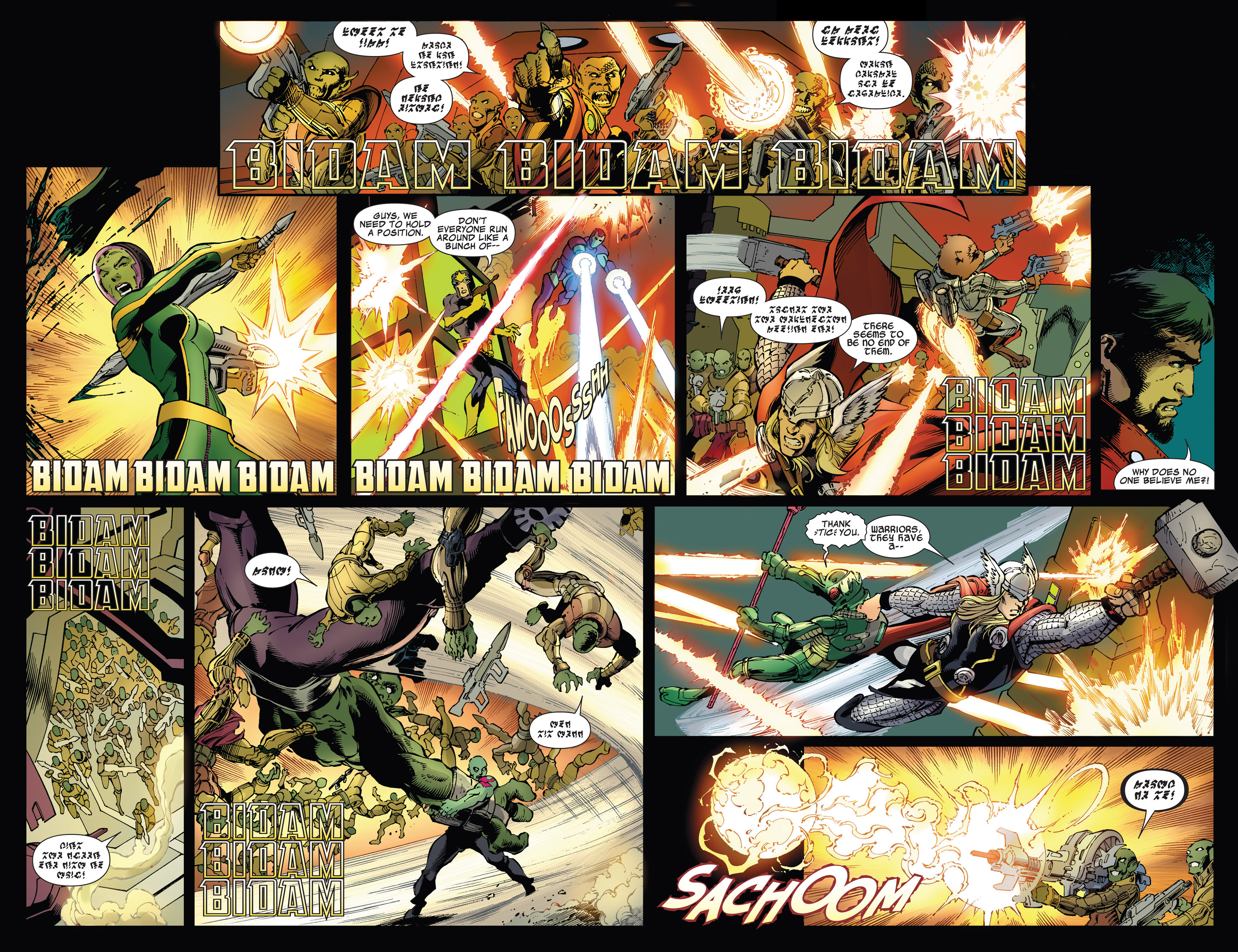 Read online Avengers Assemble (2012) comic -  Issue #6 - 12