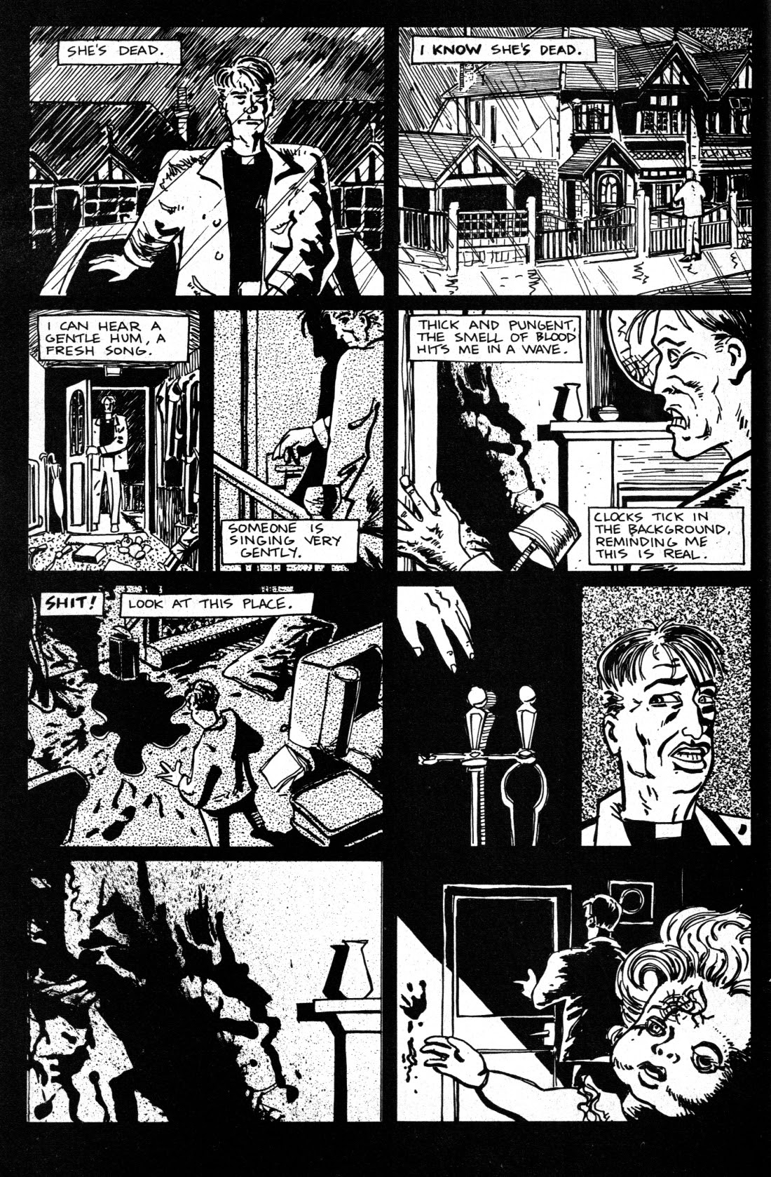 Read online Saviour (1990) comic -  Issue # TPB - 101