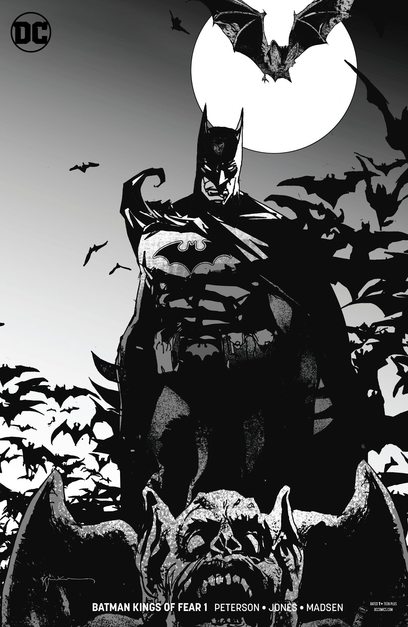 Read online Batman: Kings of Fear comic -  Issue #1 - 3