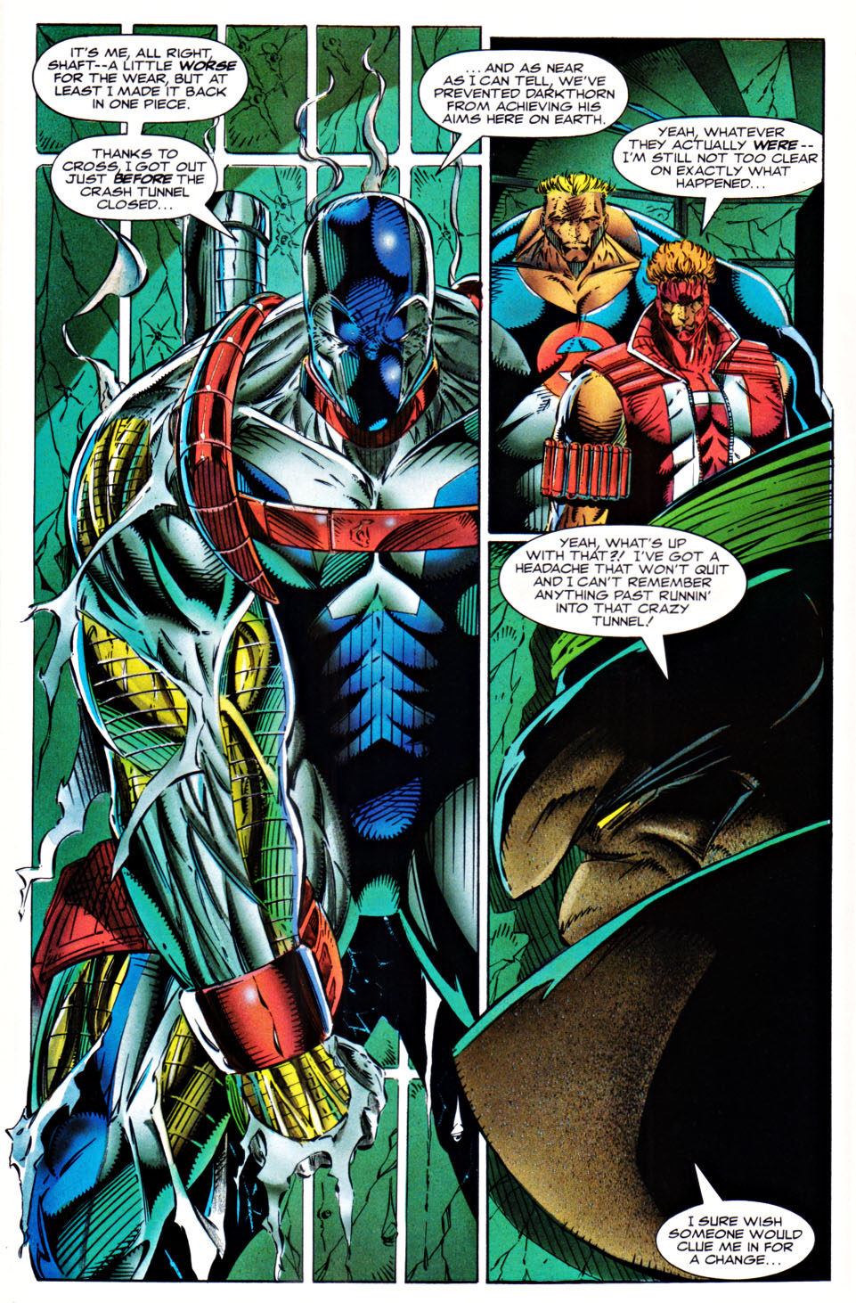 Read online Youngblood (1992) comic -  Issue #5 - 14