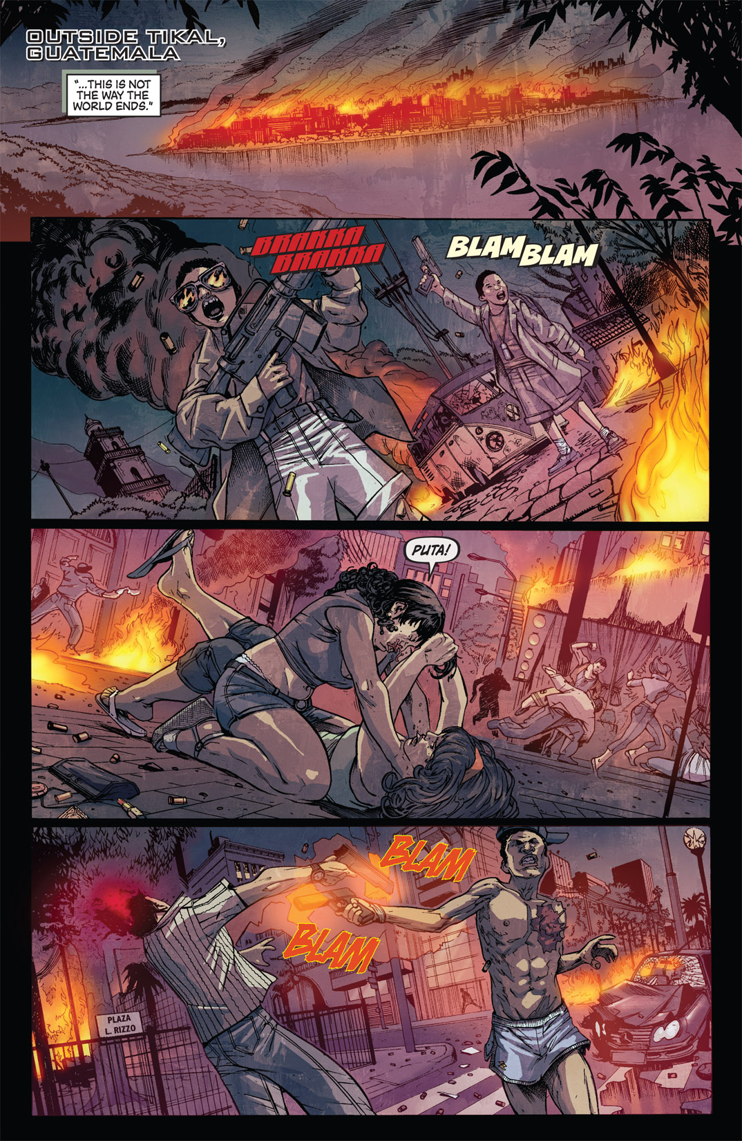 Read online Broken Trinity vol 2: Pandora's Box comic -  Issue #6 - 7