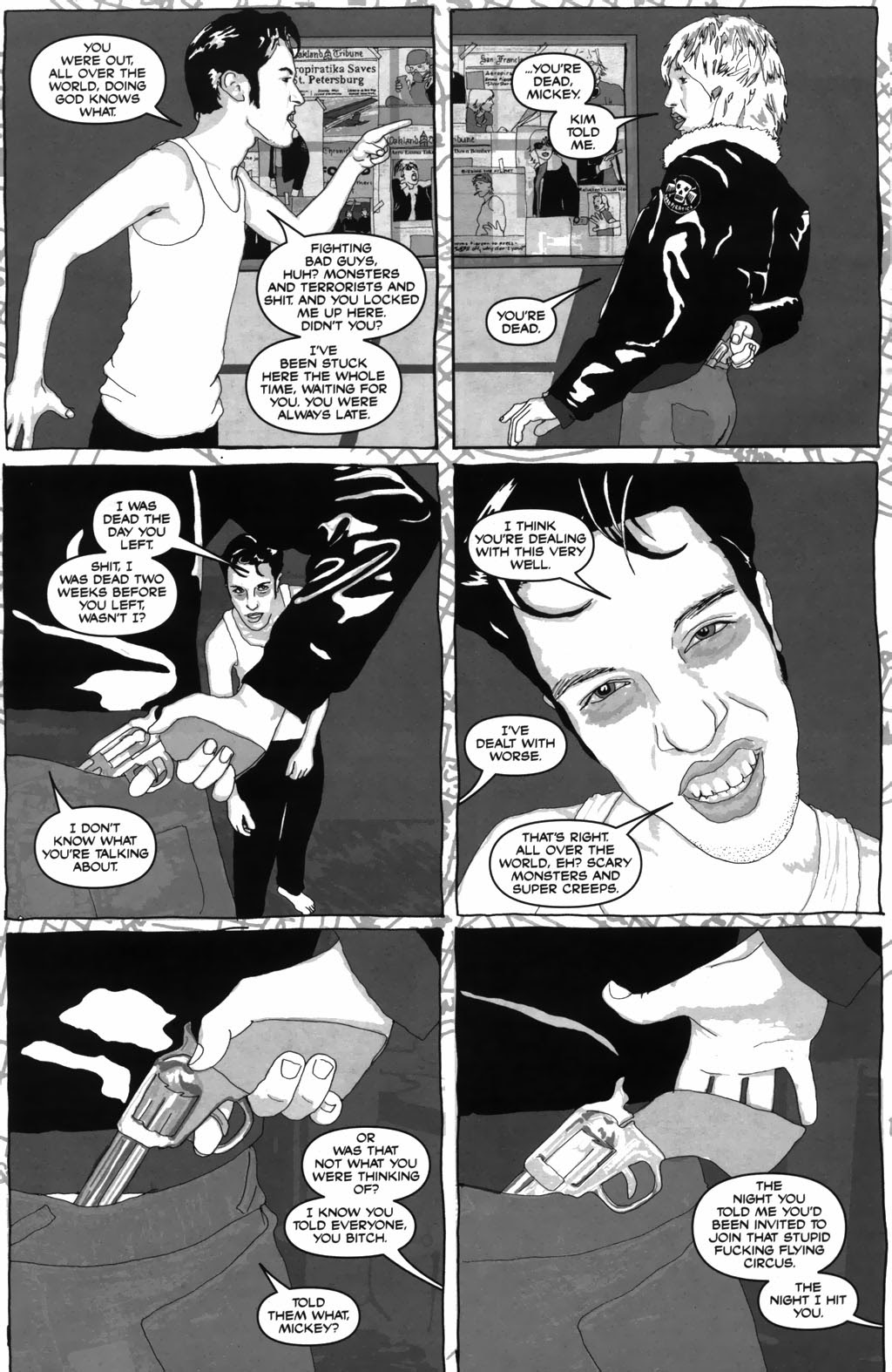 Read online Warren Ellis' Quit City comic -  Issue # Full - 20