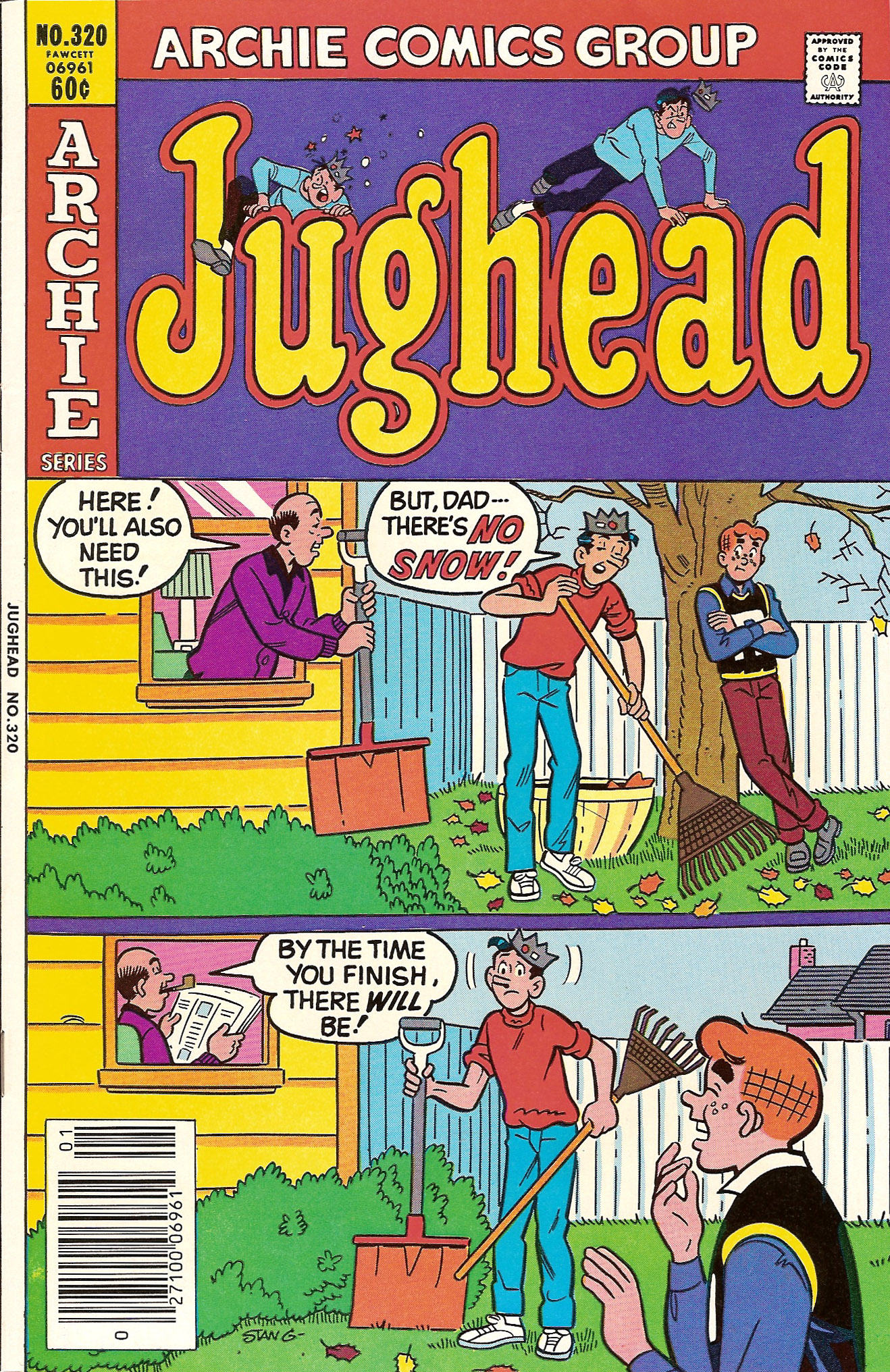 Read online Jughead (1965) comic -  Issue #320 - 1